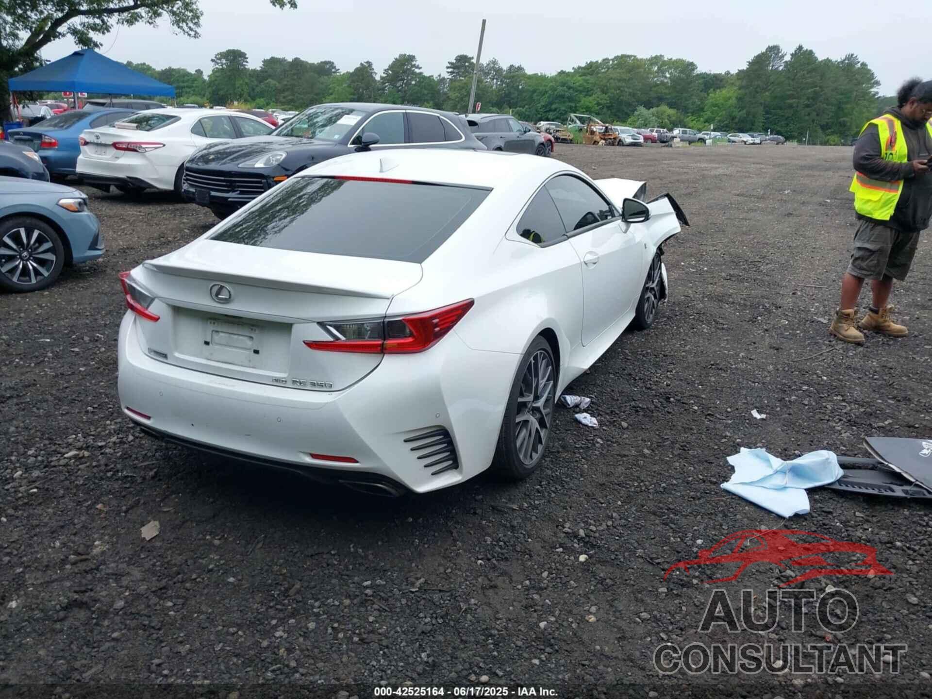 LEXUS RC 350 2017 - JTHSE5BC7H5007250