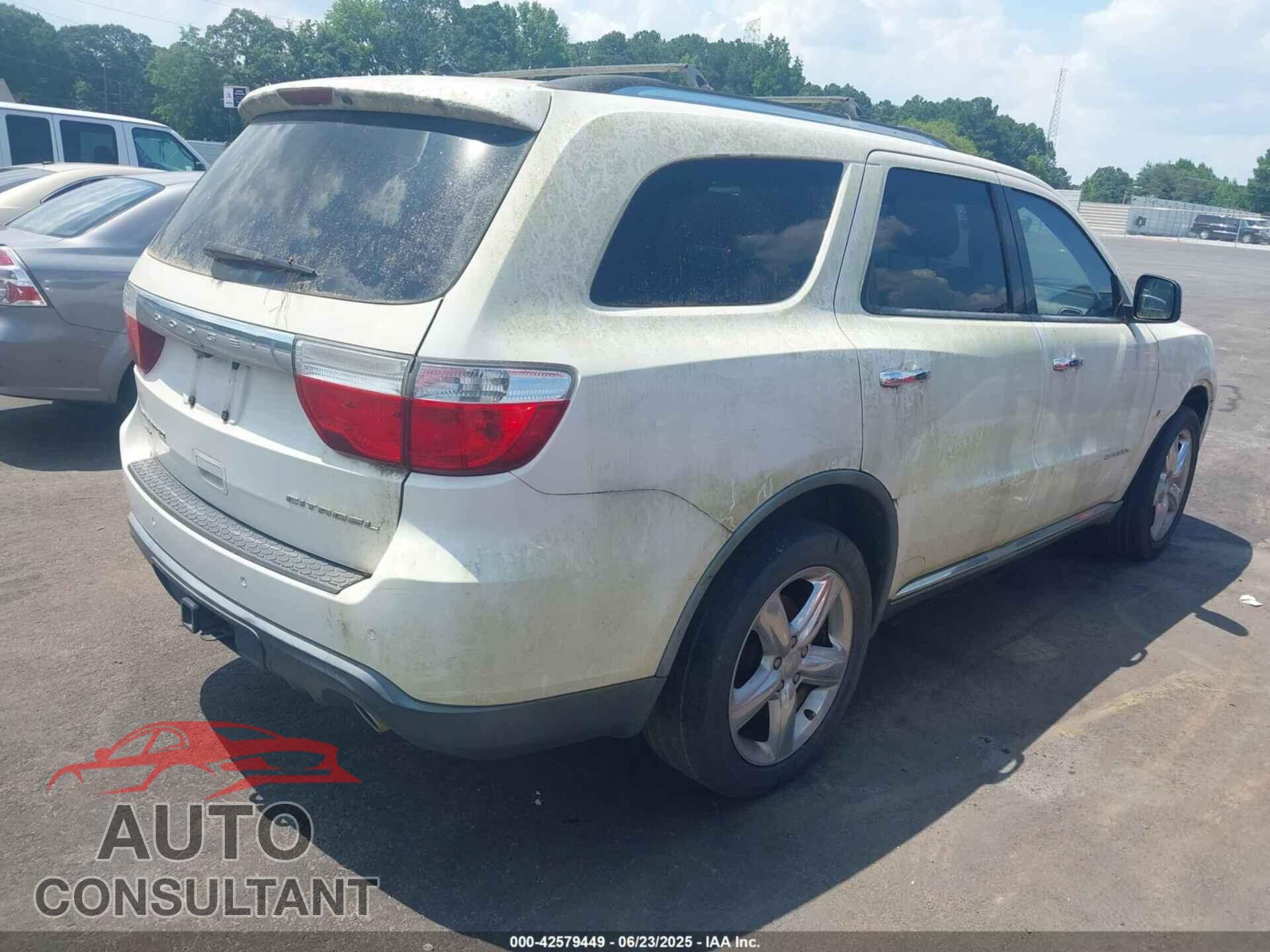 DODGE DURANGO 2011 - 1D4SE5GT2BC661394