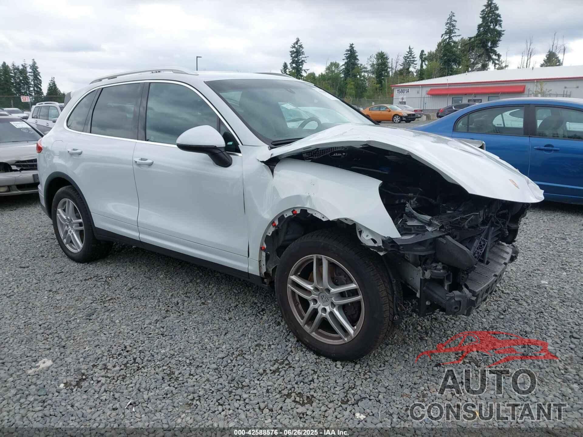 PORSCHE CAYENNE 2016 - WP1AA2A22GKA14900