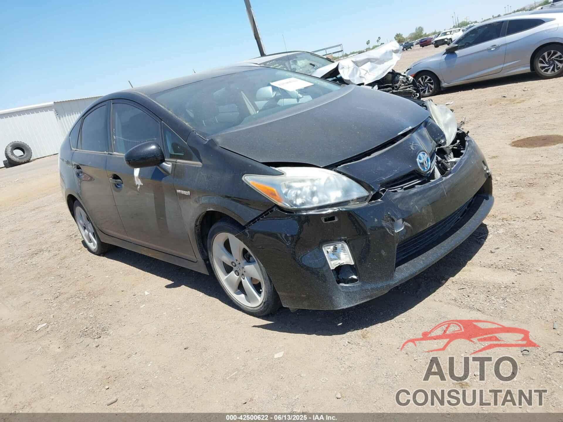 TOYOTA PRIUS 2010 - JTDKN3DU4A0015174