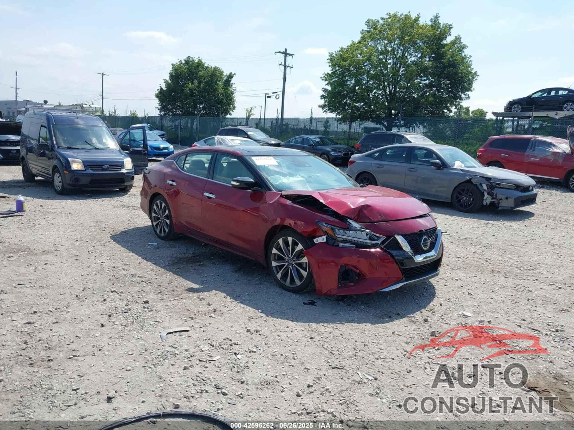 NISSAN MAXIMA 2022 - 1N4AA6FV1NC503765
