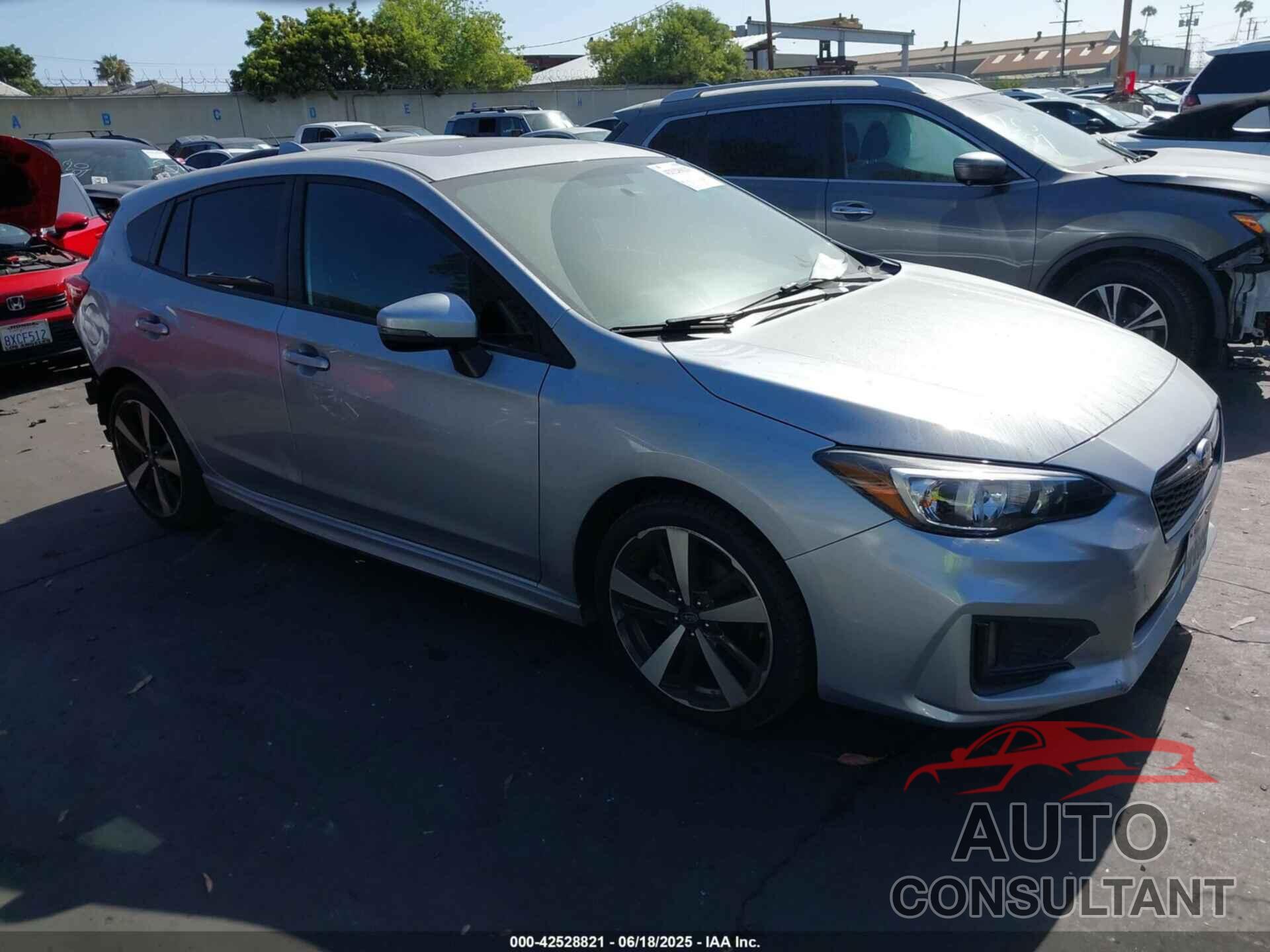 SUBARU IMPREZA 2019 - 4S3GTAM62K3731475