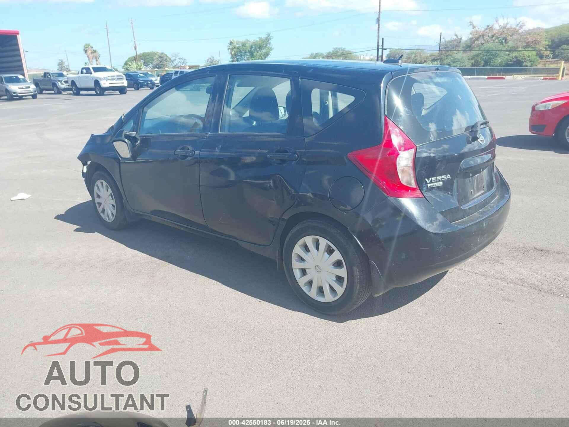 NISSAN VERSA NOTE 2016 - 3N1CE2CP3GL406504