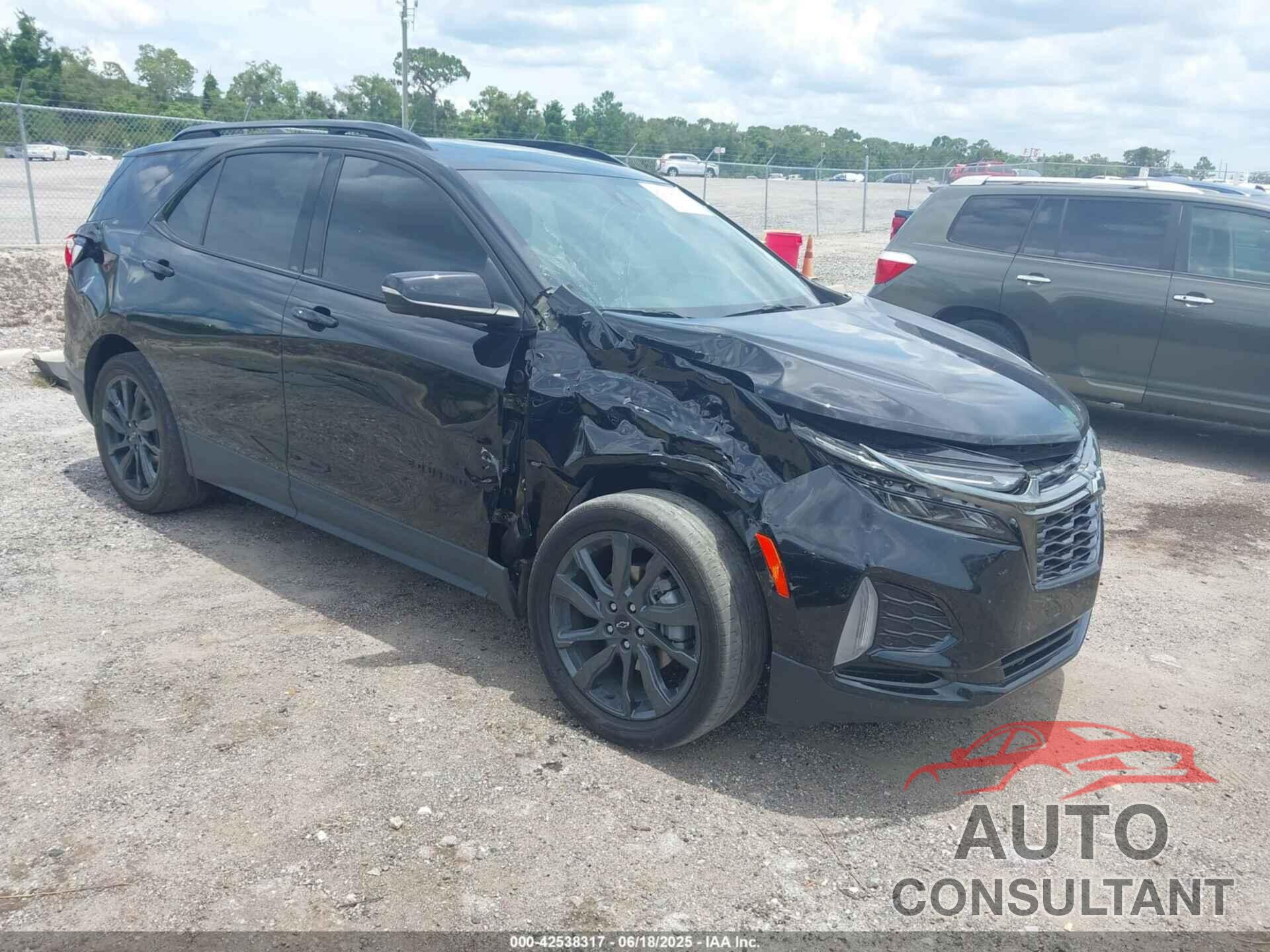 CHEVROLET EQUINOX 2022 - 2GNAXMEV3N6122336