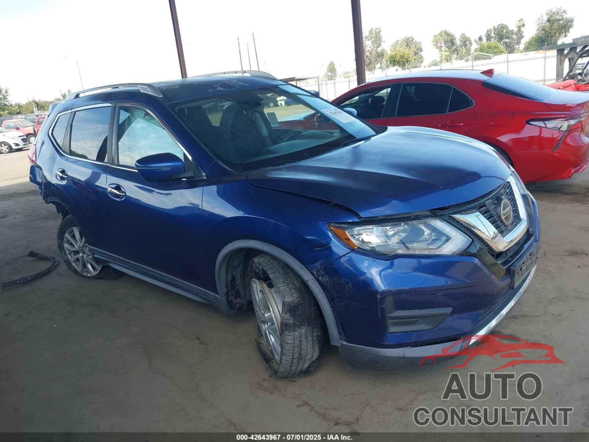 NISSAN ROGUE 2019 - KNMAT2MT8KP510943