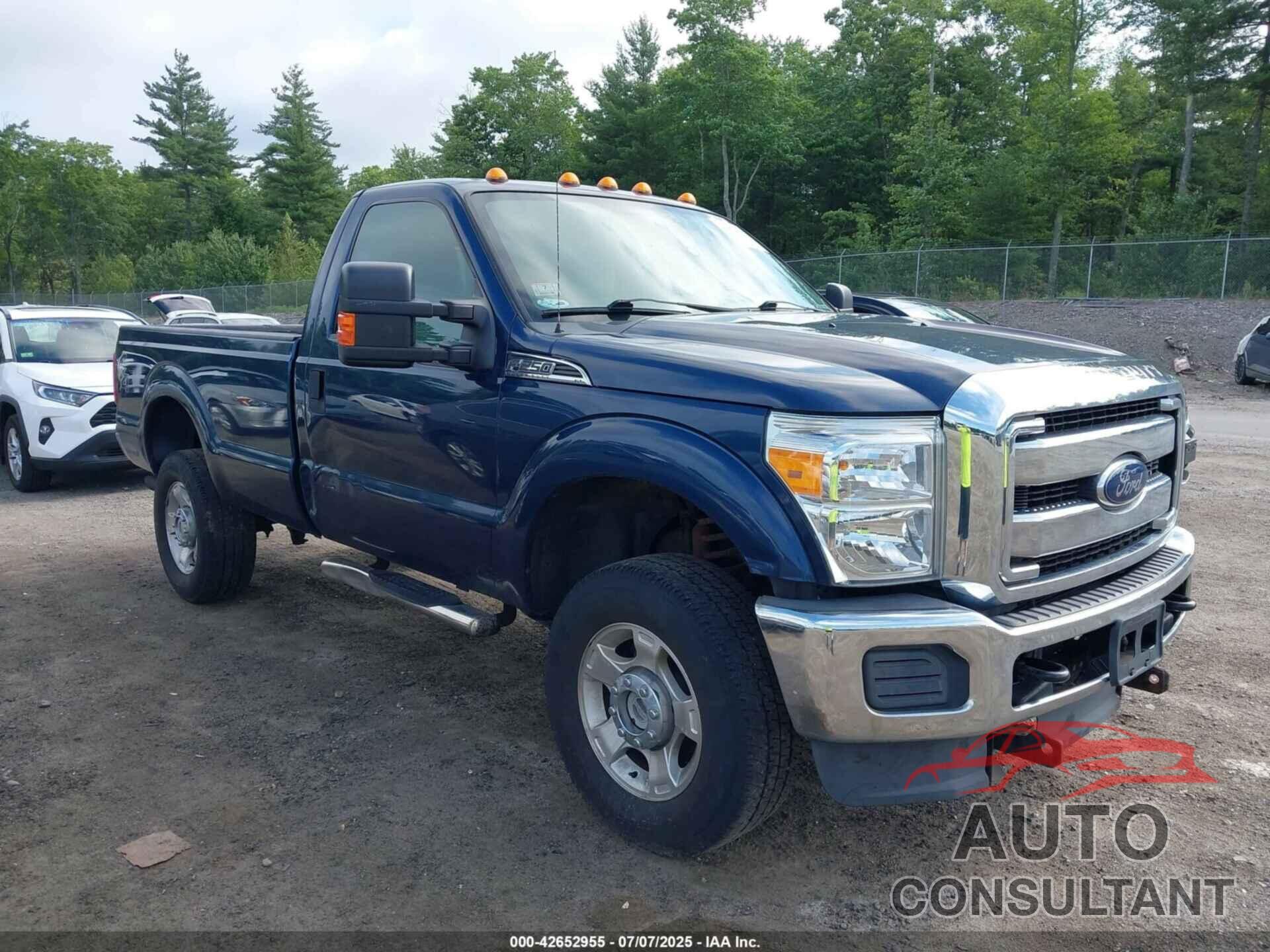 FORD F-250 2014 - 1FTBF2B63EEB15853