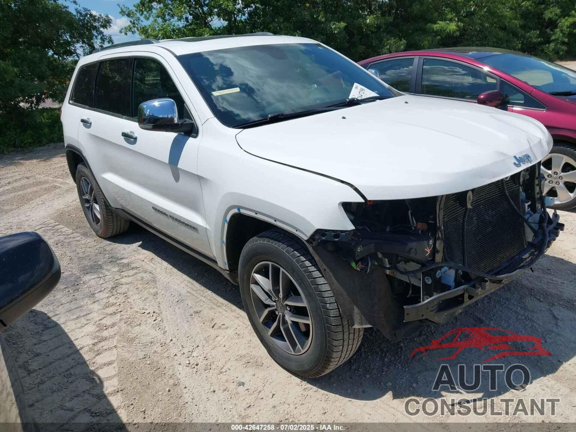 JEEP GRAND CHEROKEE 2019 - 1C4RJFBG7KC639074