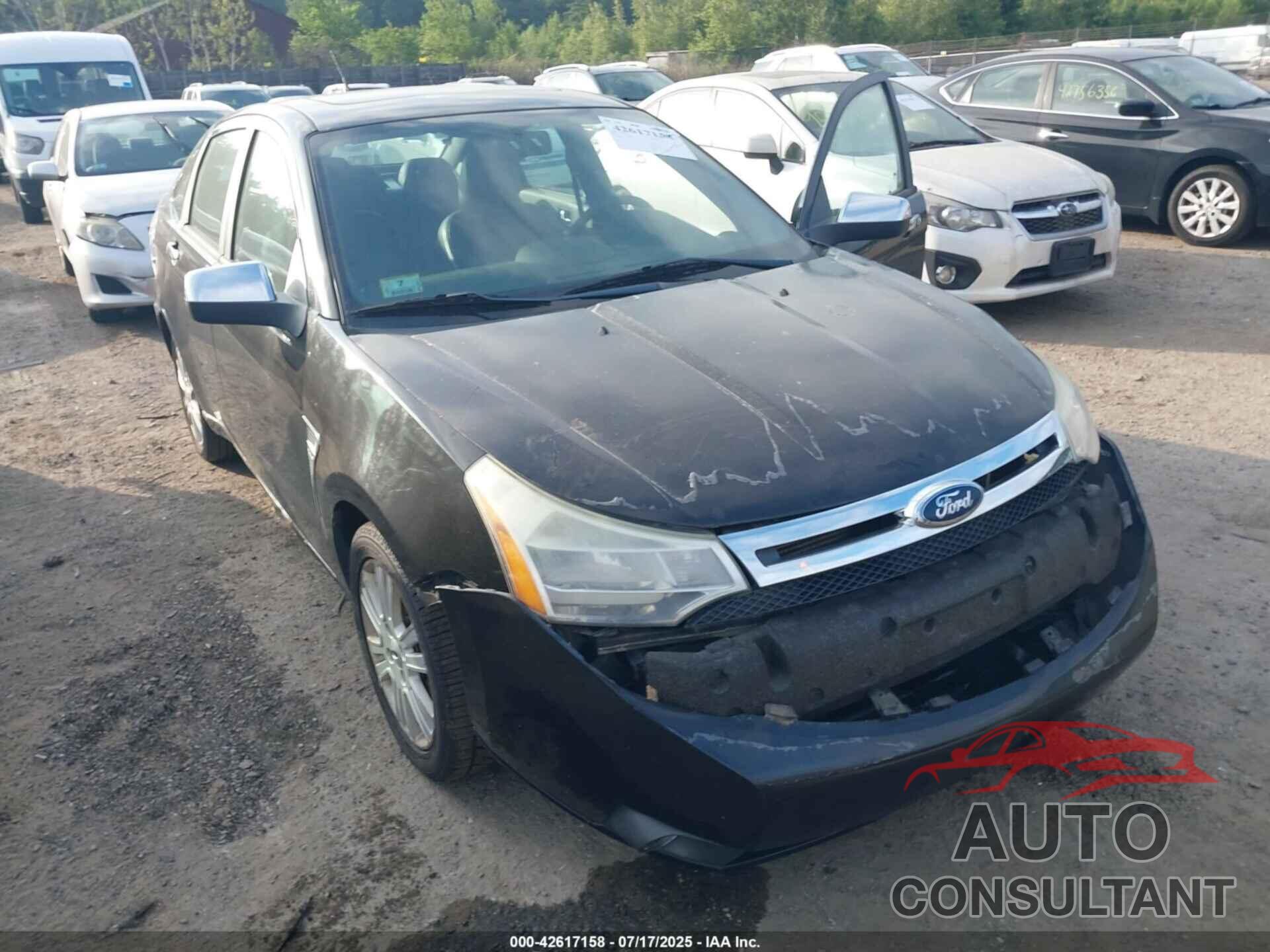 FORD FOCUS 2009 - 1FAHP37N39W170841