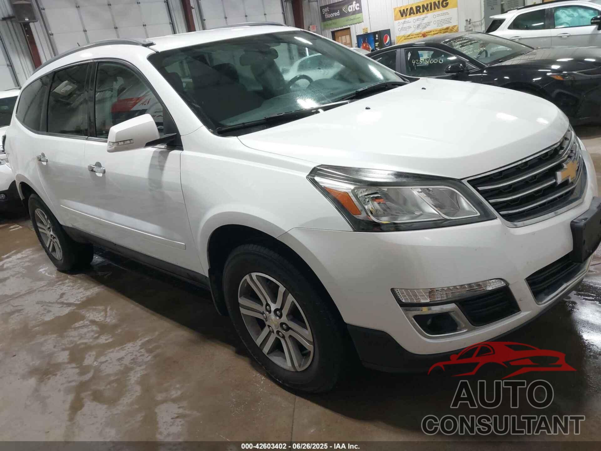 CHEVROLET TRAVERSE 2016 - 1GNKRGKD5GJ250823