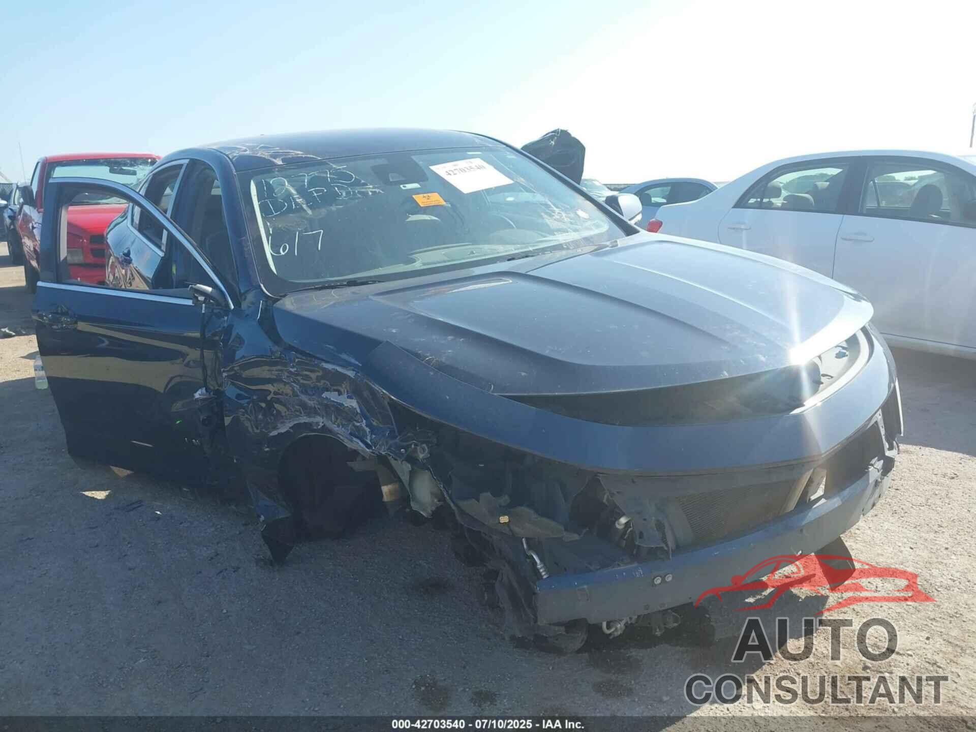 CHEVROLET IMPALA 2015 - 2G1125S36F9134554