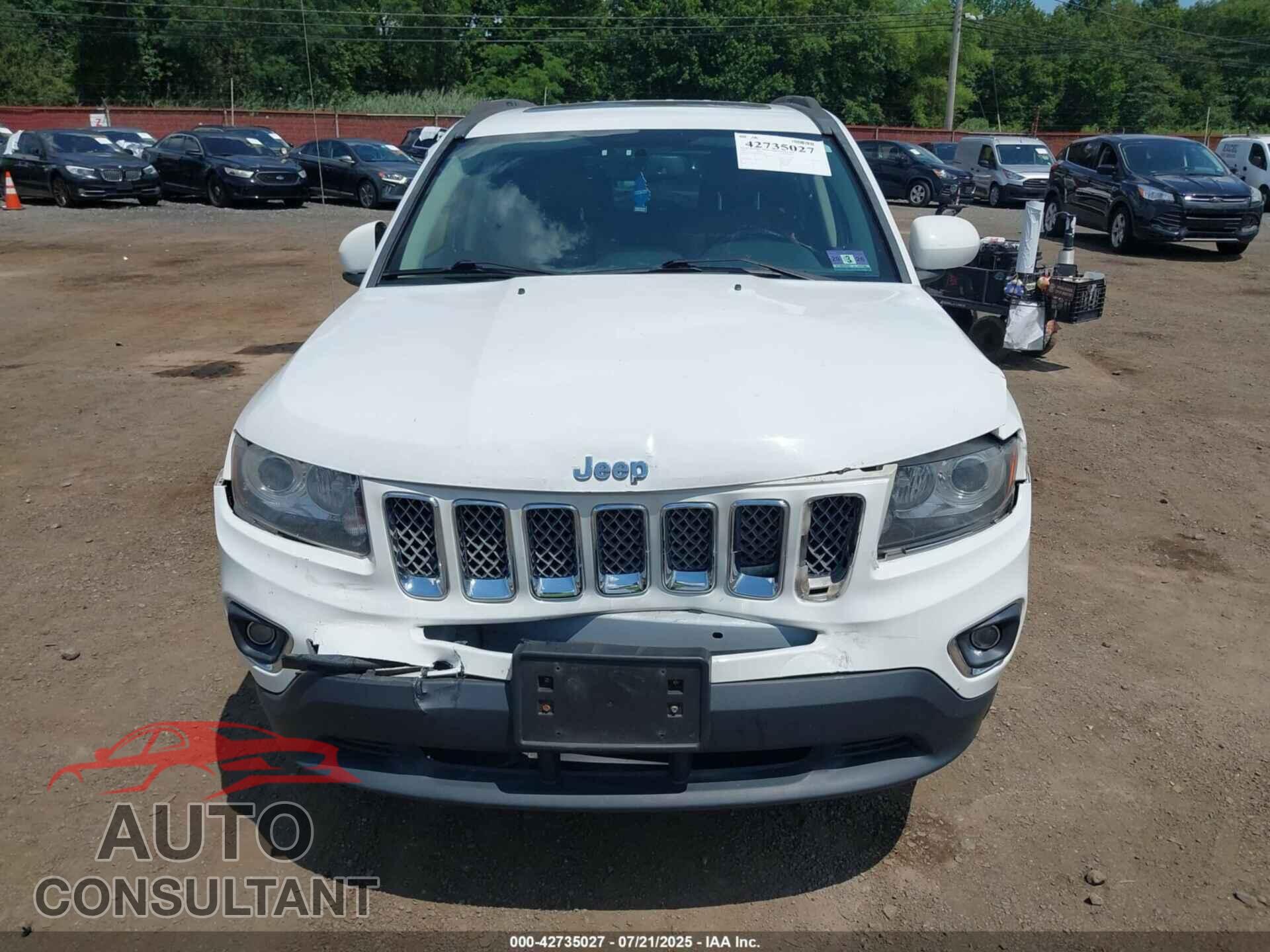 JEEP COMPASS 2014 - 1C4NJDCB8ED918182