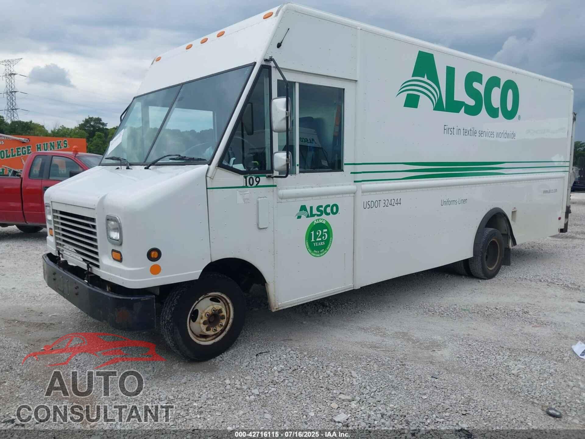 FORD E-450 STRIPPED 2013 - 1FC4E4KL7DDB36318