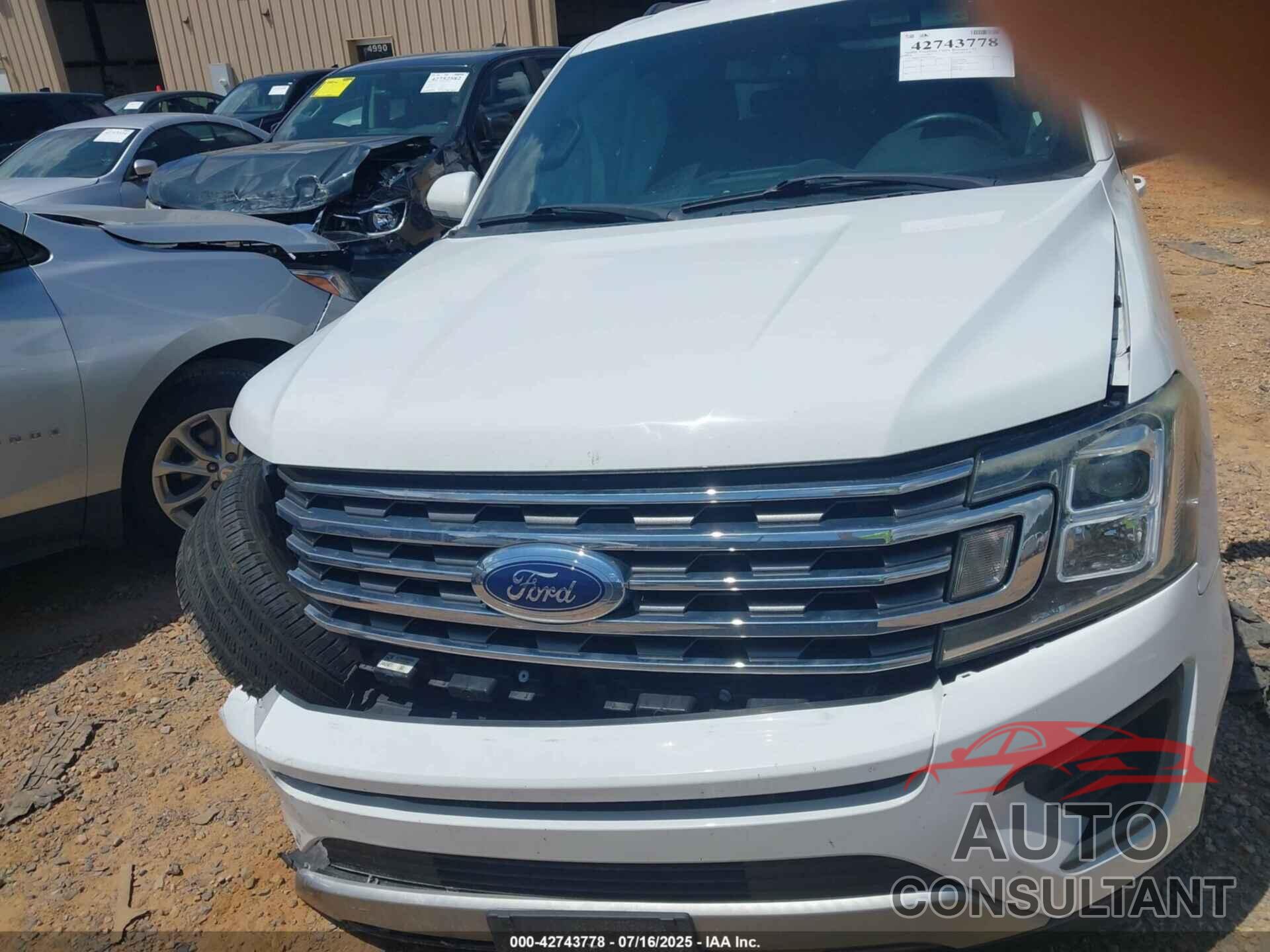 FORD EXPEDITION MAX 2019 - 1FMJK1HT9KEA16234