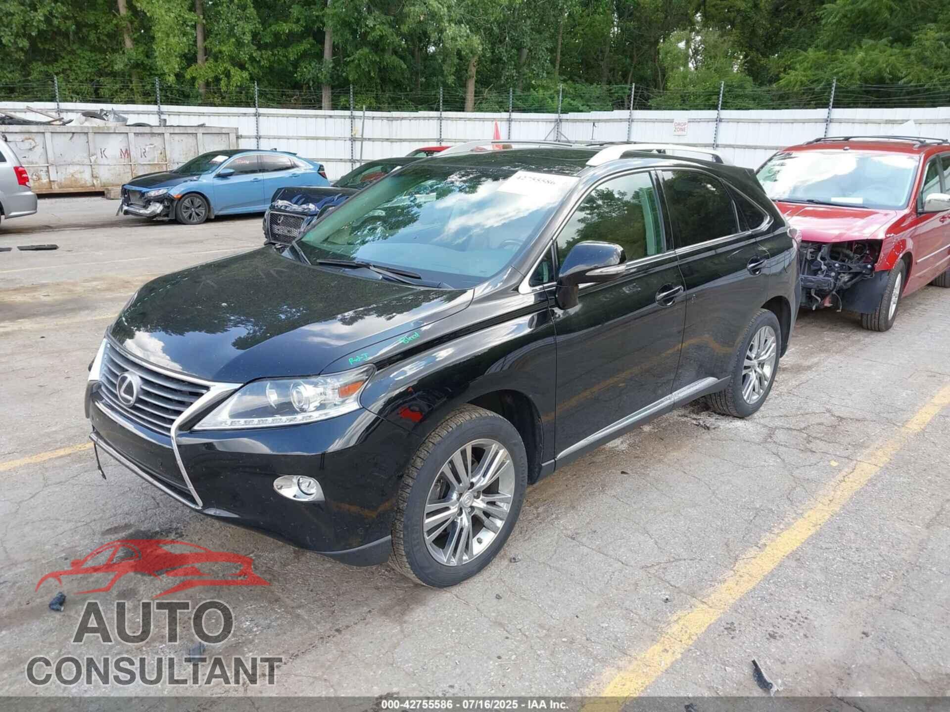 LEXUS RX 350 2015 - 2T2BK1BA8FC287788