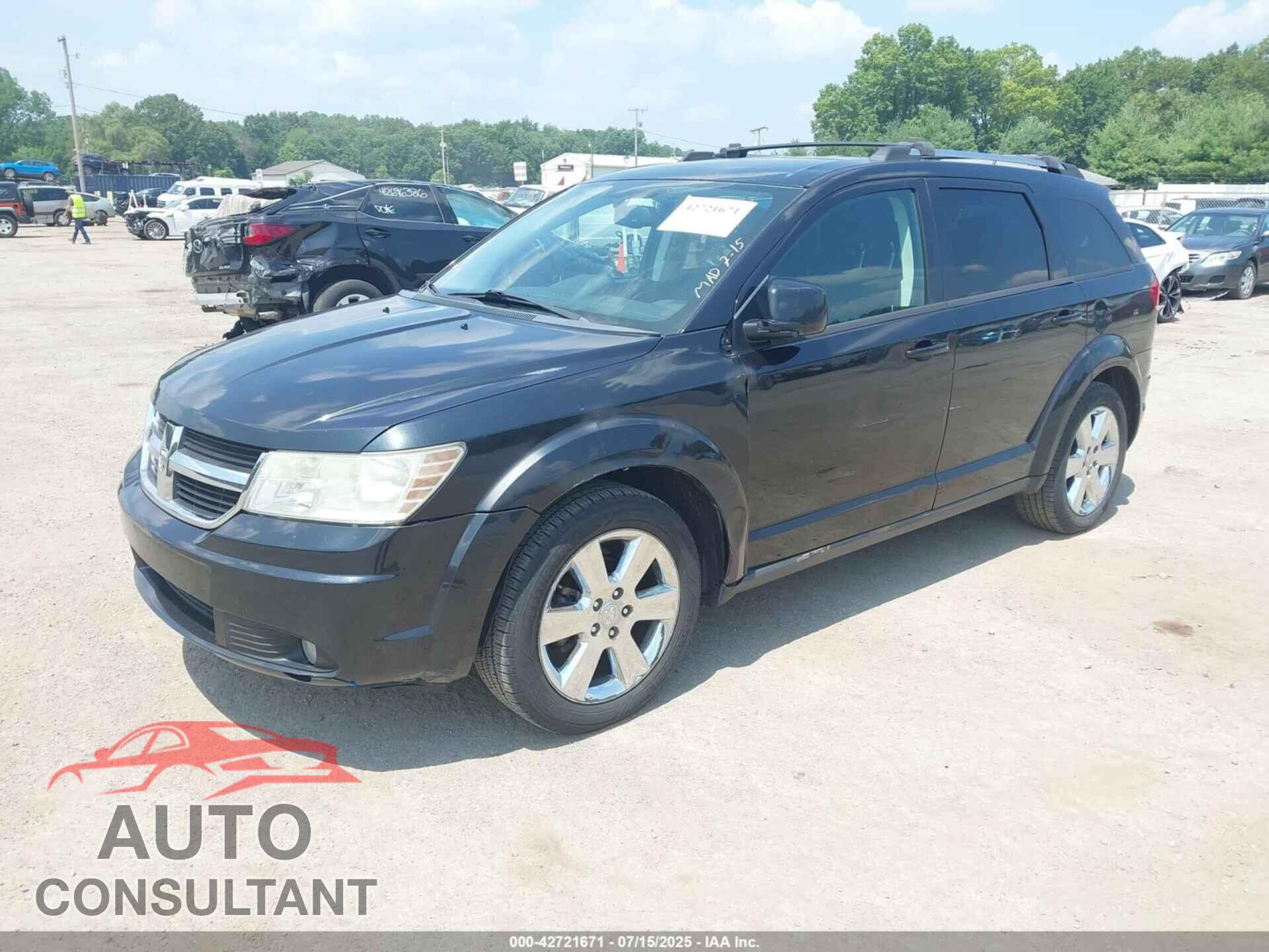 DODGE JOURNEY 2010 - 3D4PG5FV8AT192236