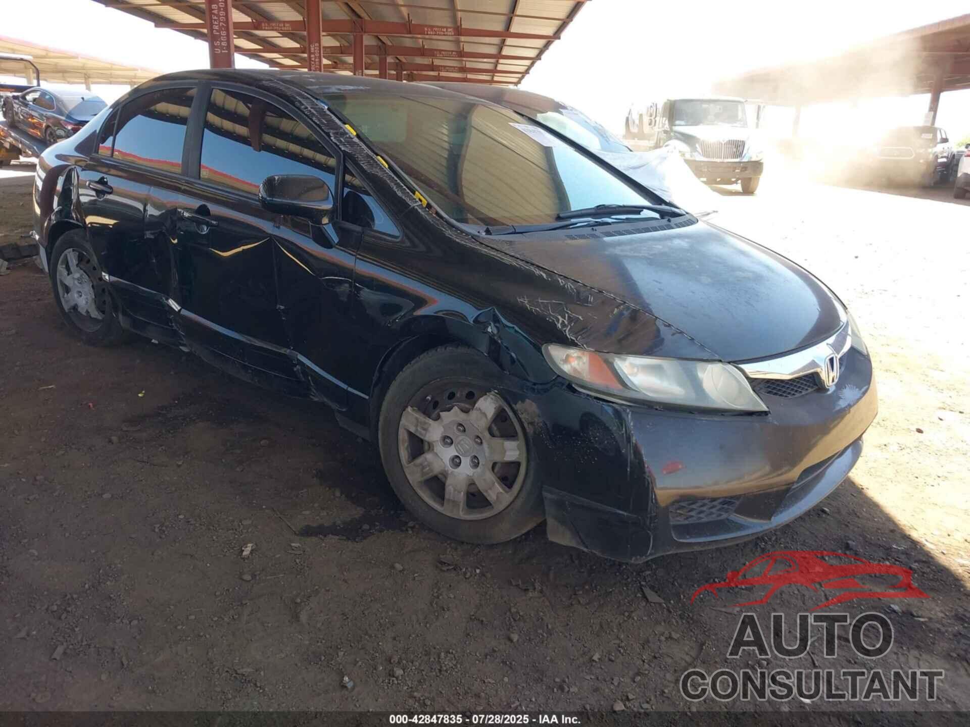 HONDA CIVIC 2010 - 19XFA1F5XAE075524