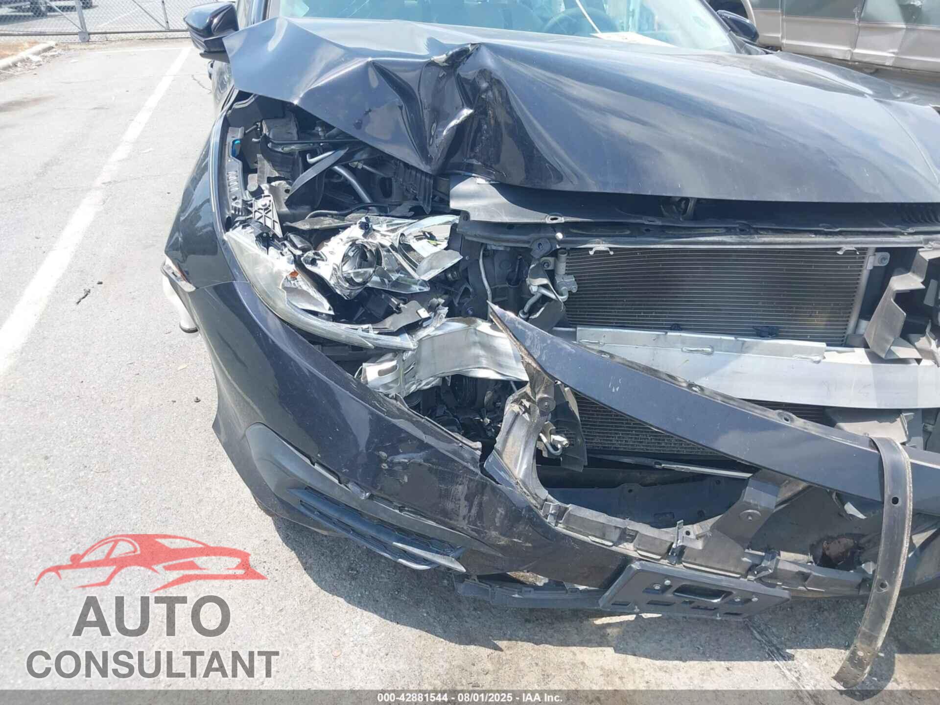 HONDA CIVIC 2017 - 19XFC2F77HE043108