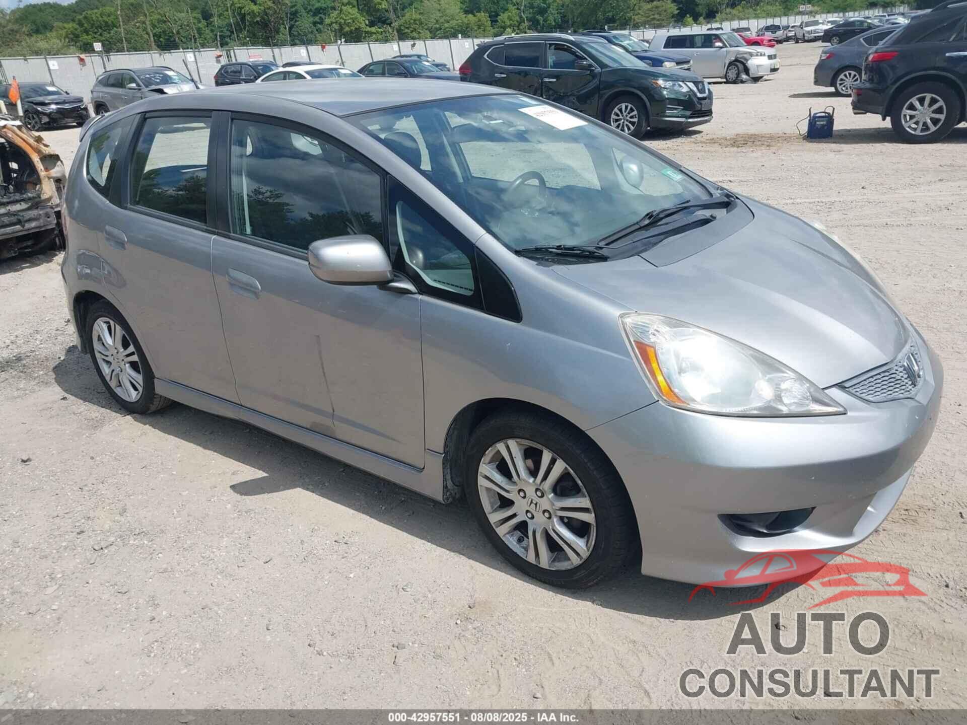 HONDA FIT 2009 - JHMGE88409S040679