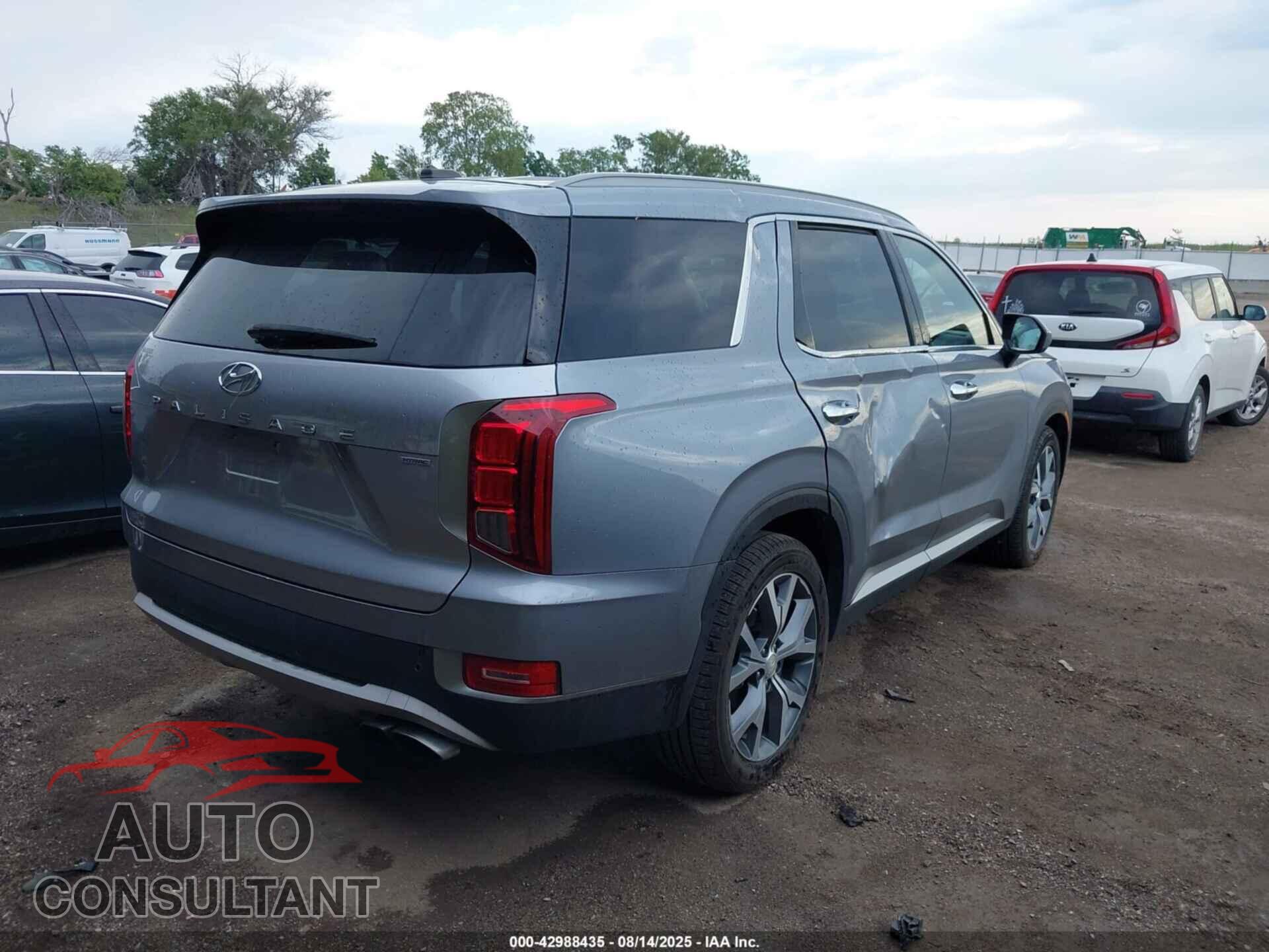 HYUNDAI PALISADE 2020 - KM8R3DHE8LU061367