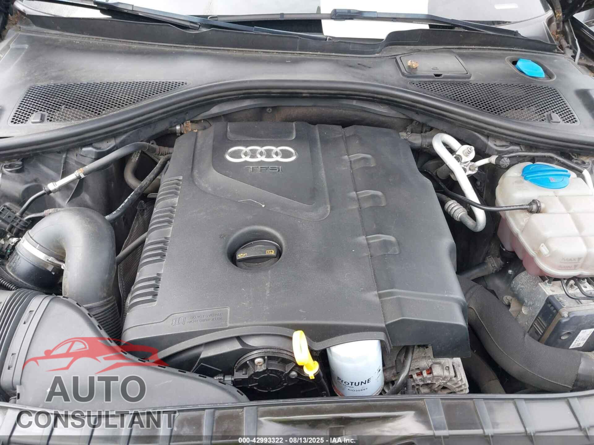 AUDI A6 2012 - WAUCFAFC8CN169402