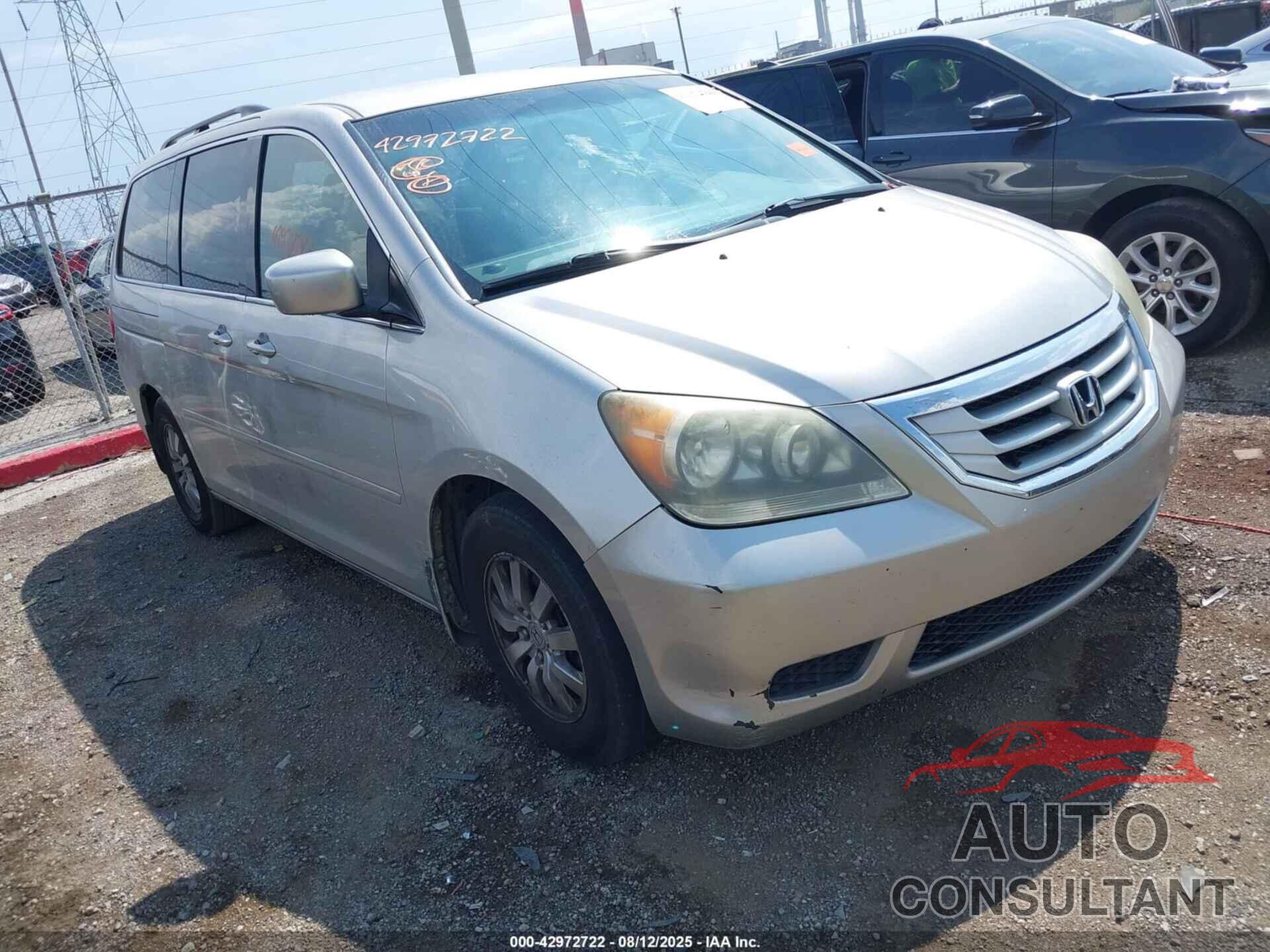 HONDA ODYSSEY 2009 - 5FNRL38429B048444