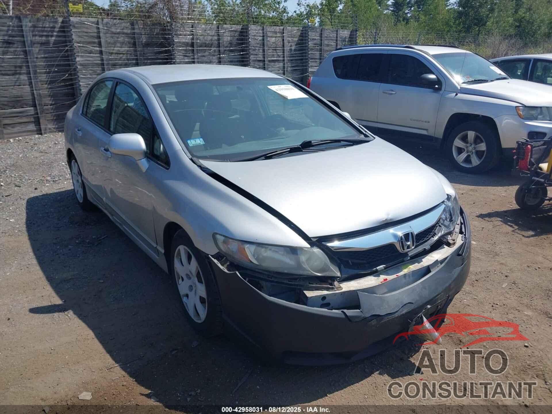 HONDA CIVIC 2011 - 2HGFA1E53BH517861
