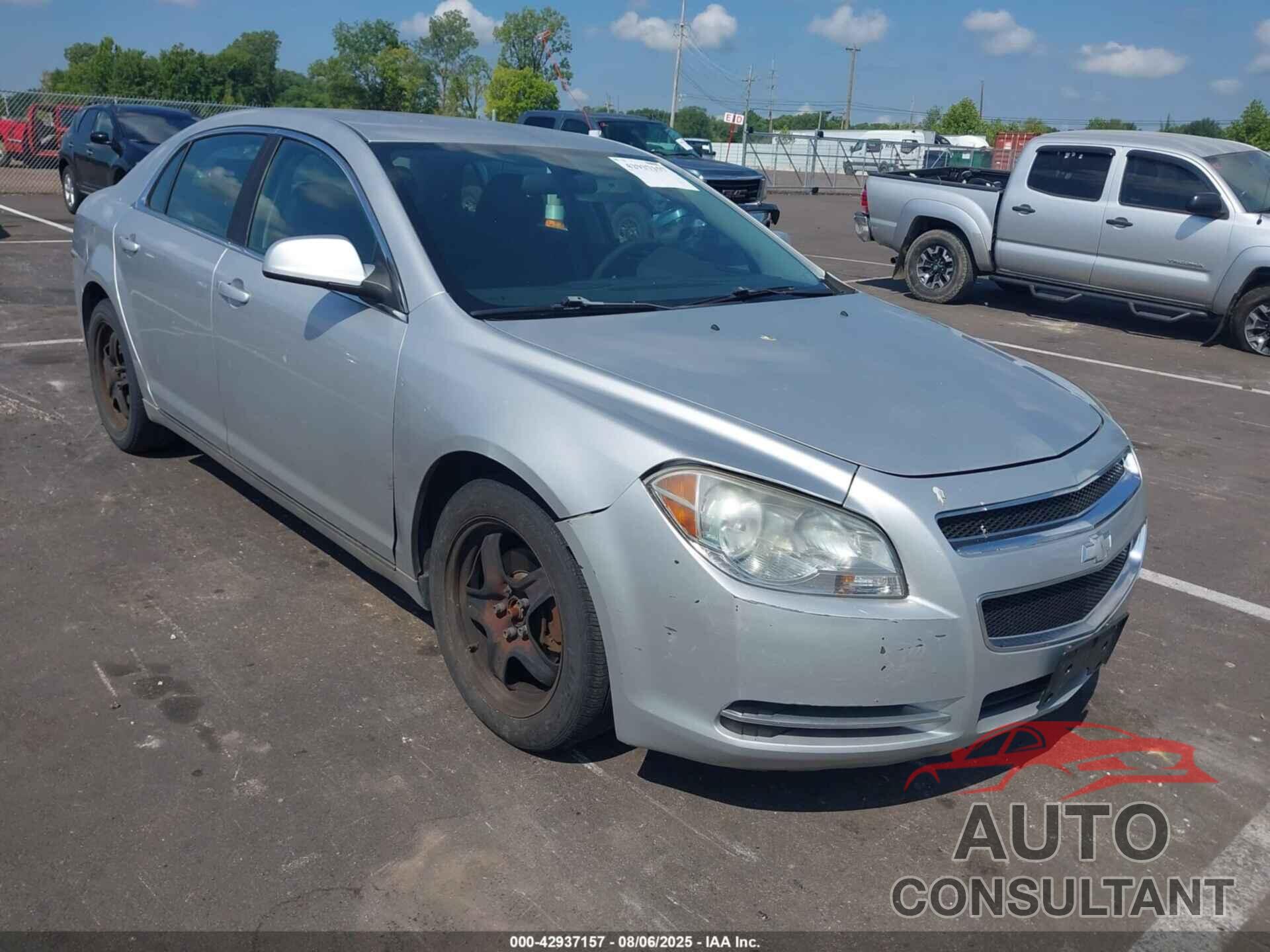 CHEVROLET MALIBU 2010 - 1G1ZC5E07AF200563