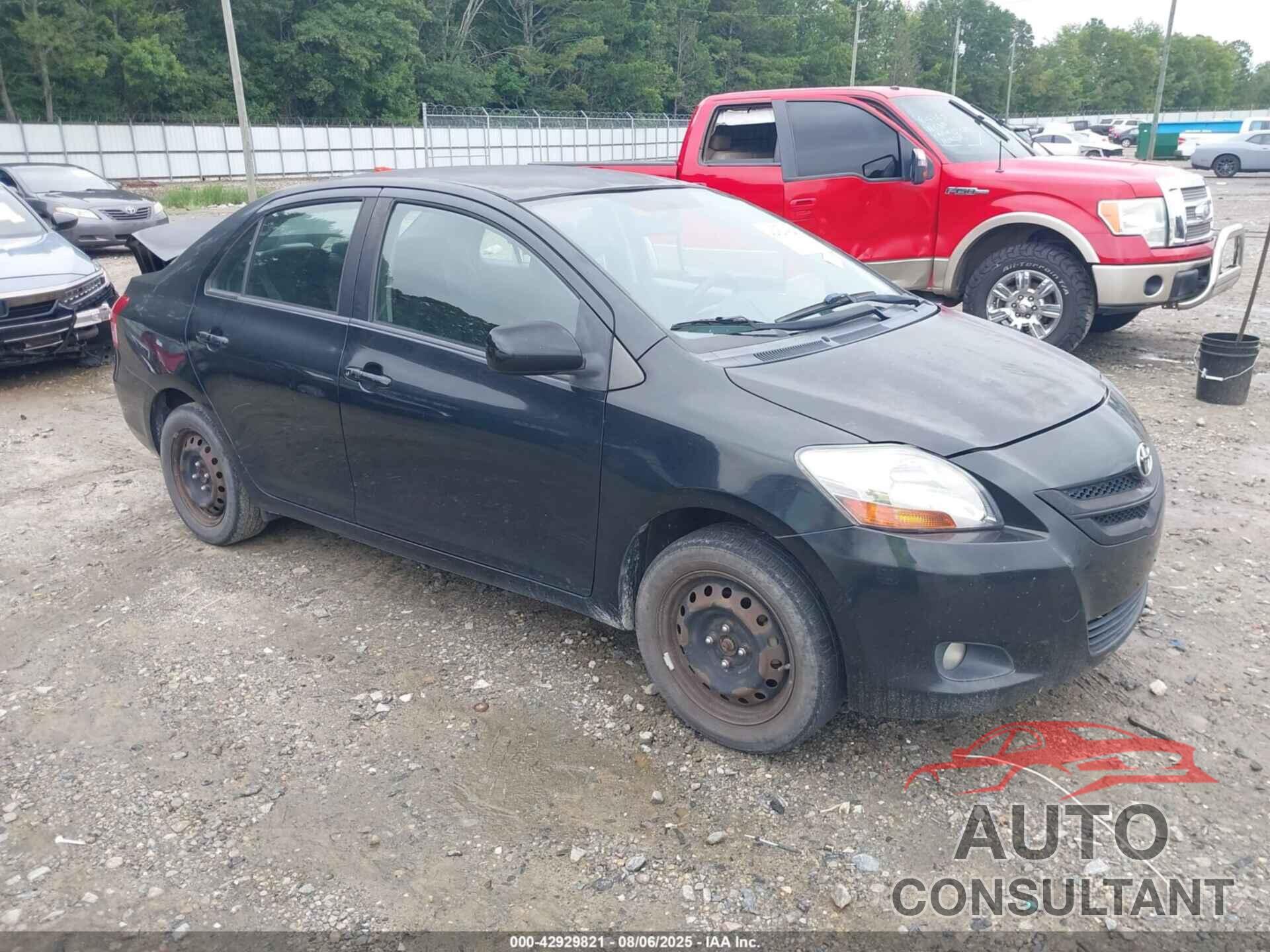 TOYOTA YARIS 2009 - JTDBT903891325159