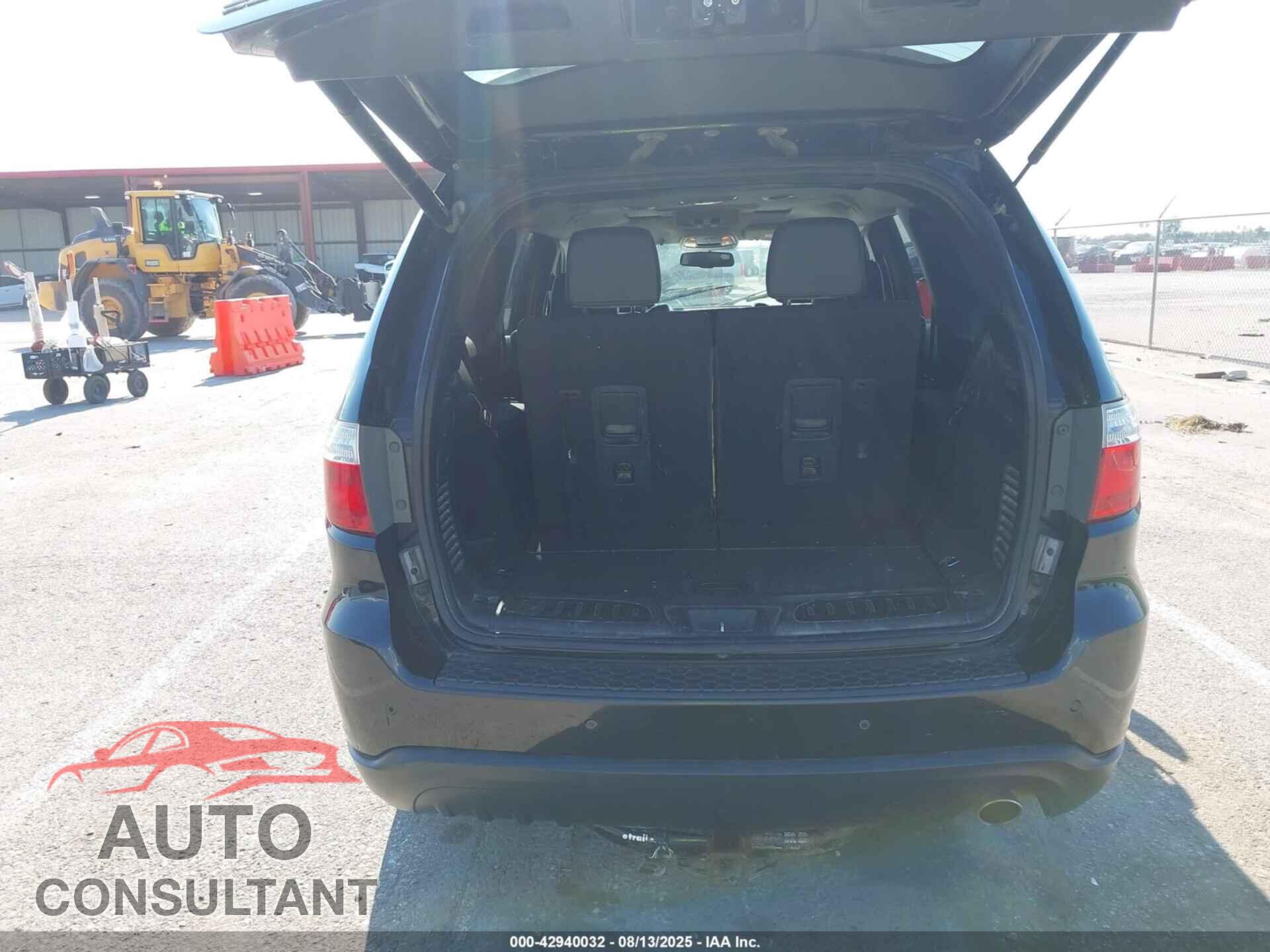 DODGE DURANGO 2013 - 1C4RDJDG1DC659878