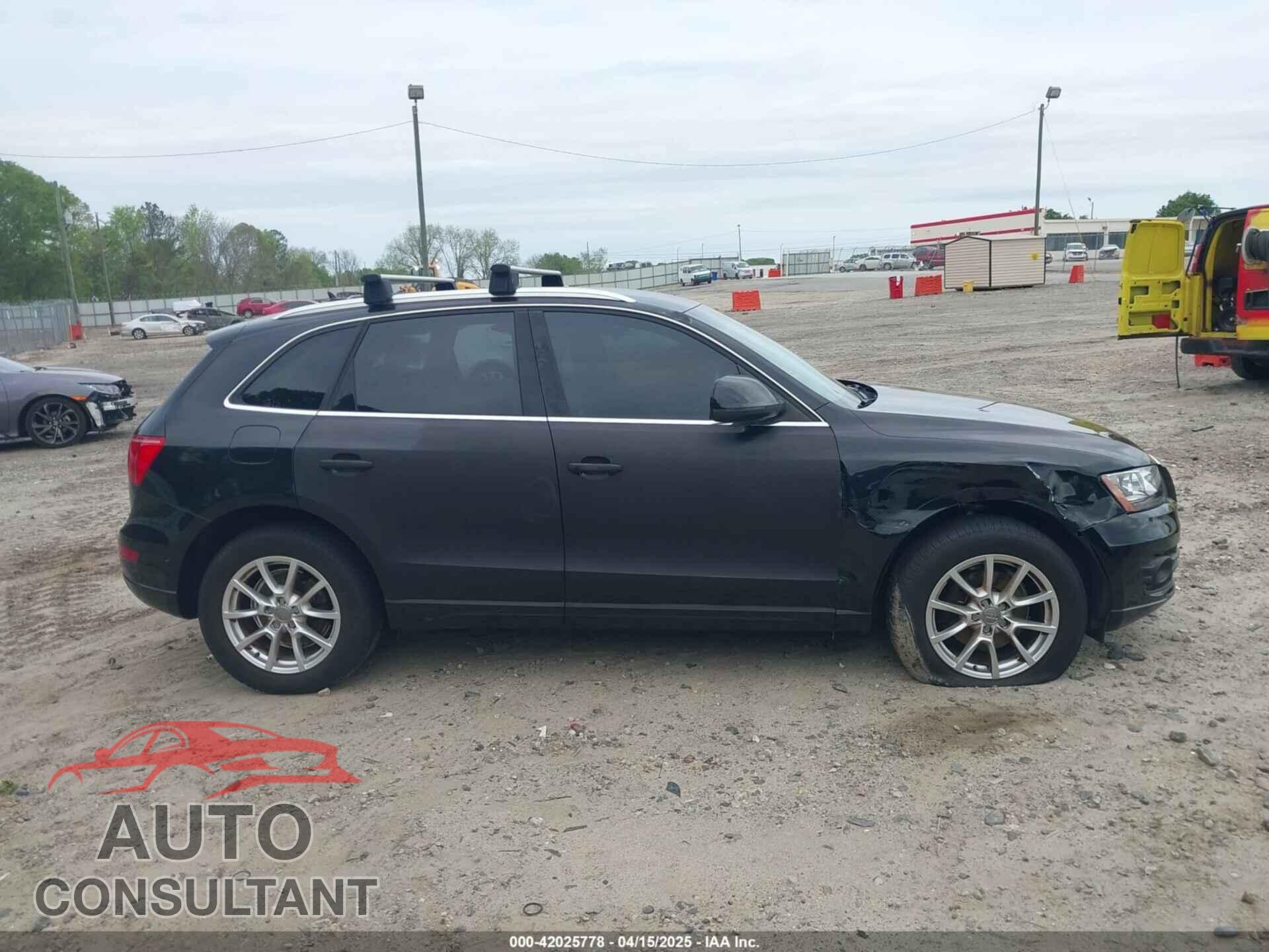 AUDI Q5 2012 - WA1CFAFP7CA044320