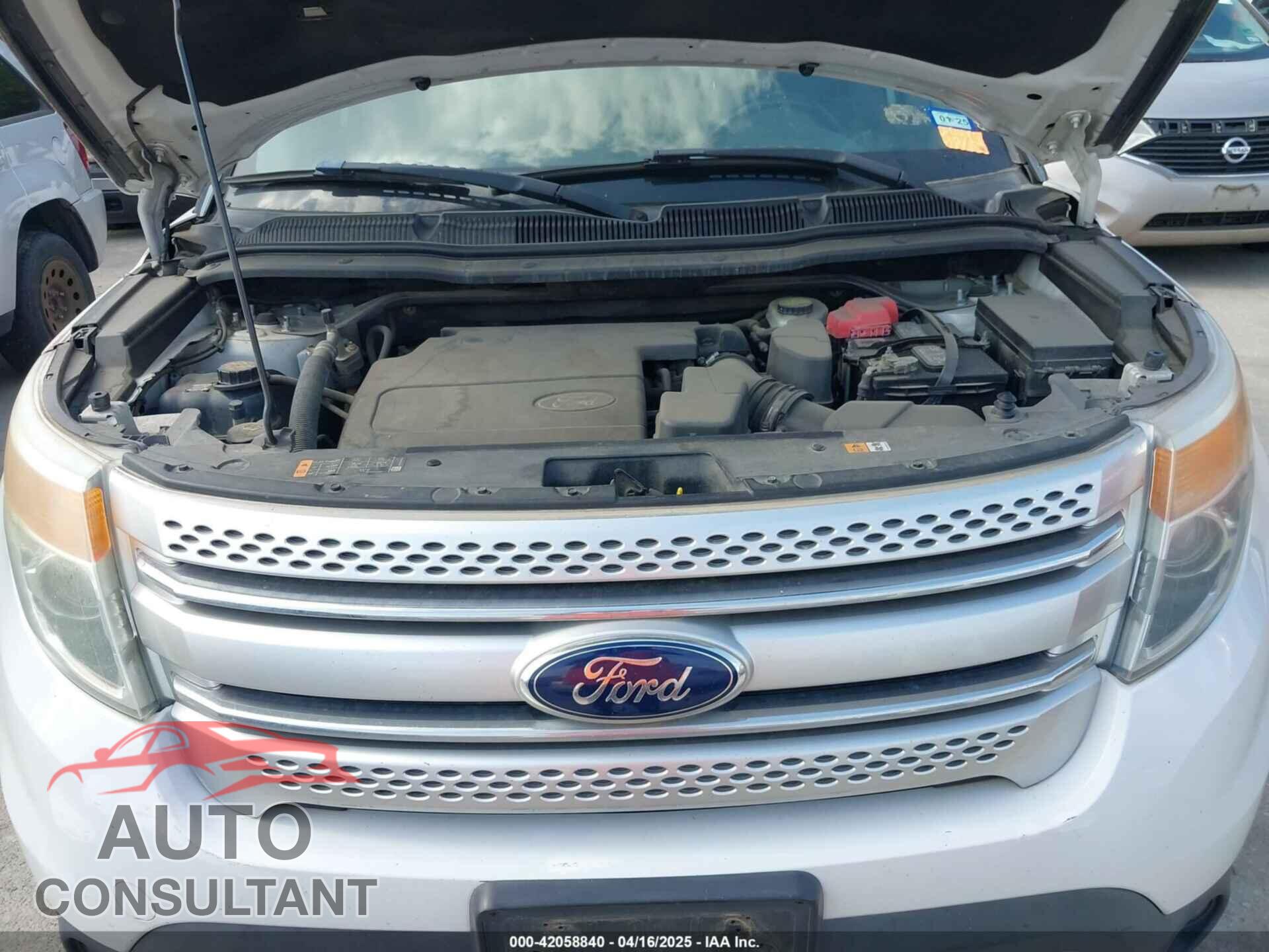 FORD EXPLORER 2013 - 1FM5K7D81DGA33851