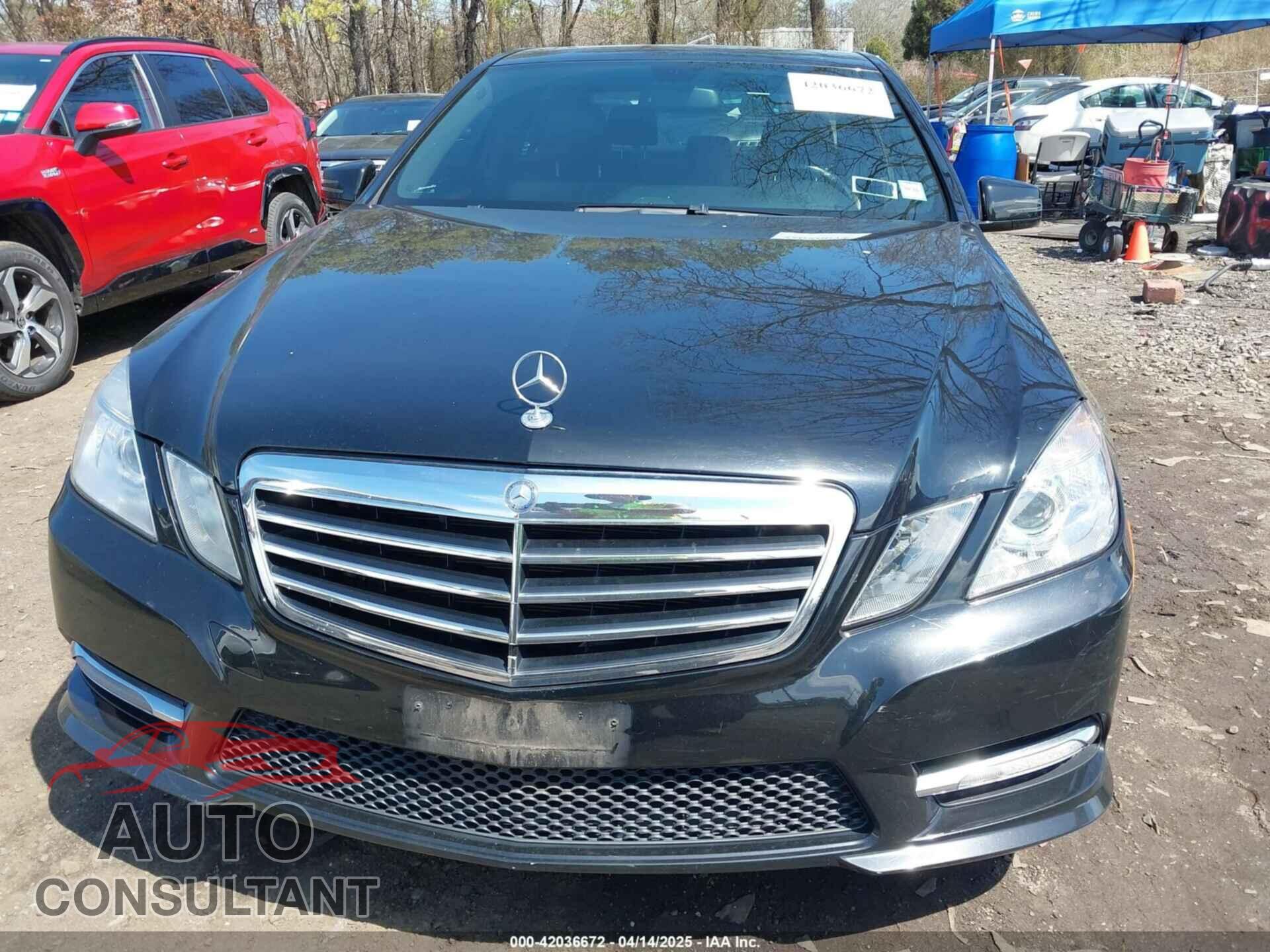 MERCEDES-BENZ E 350 2012 - WDDHF8JB0CA614034