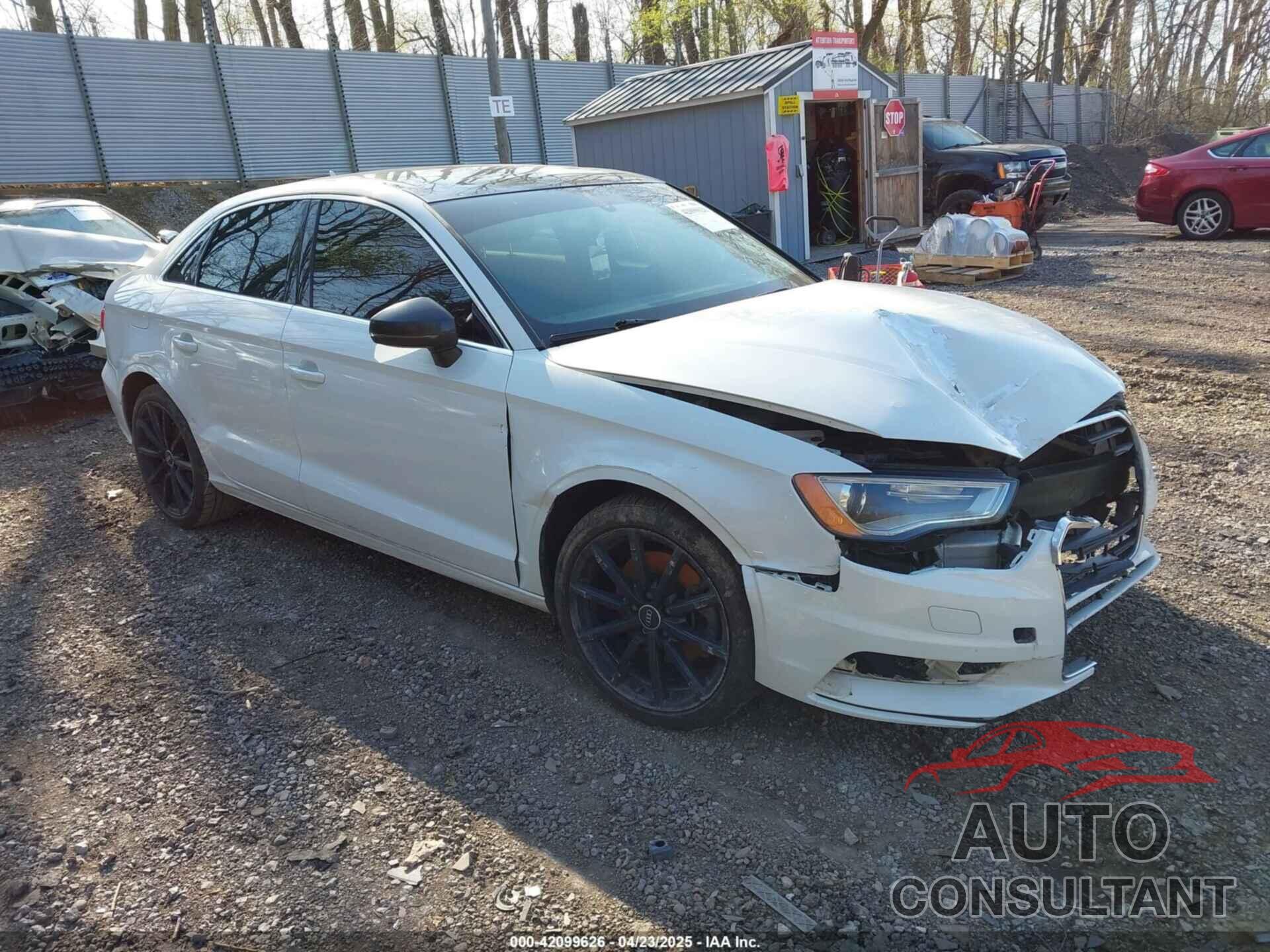 AUDI A3 2015 - WAUEFGFF9F1032244