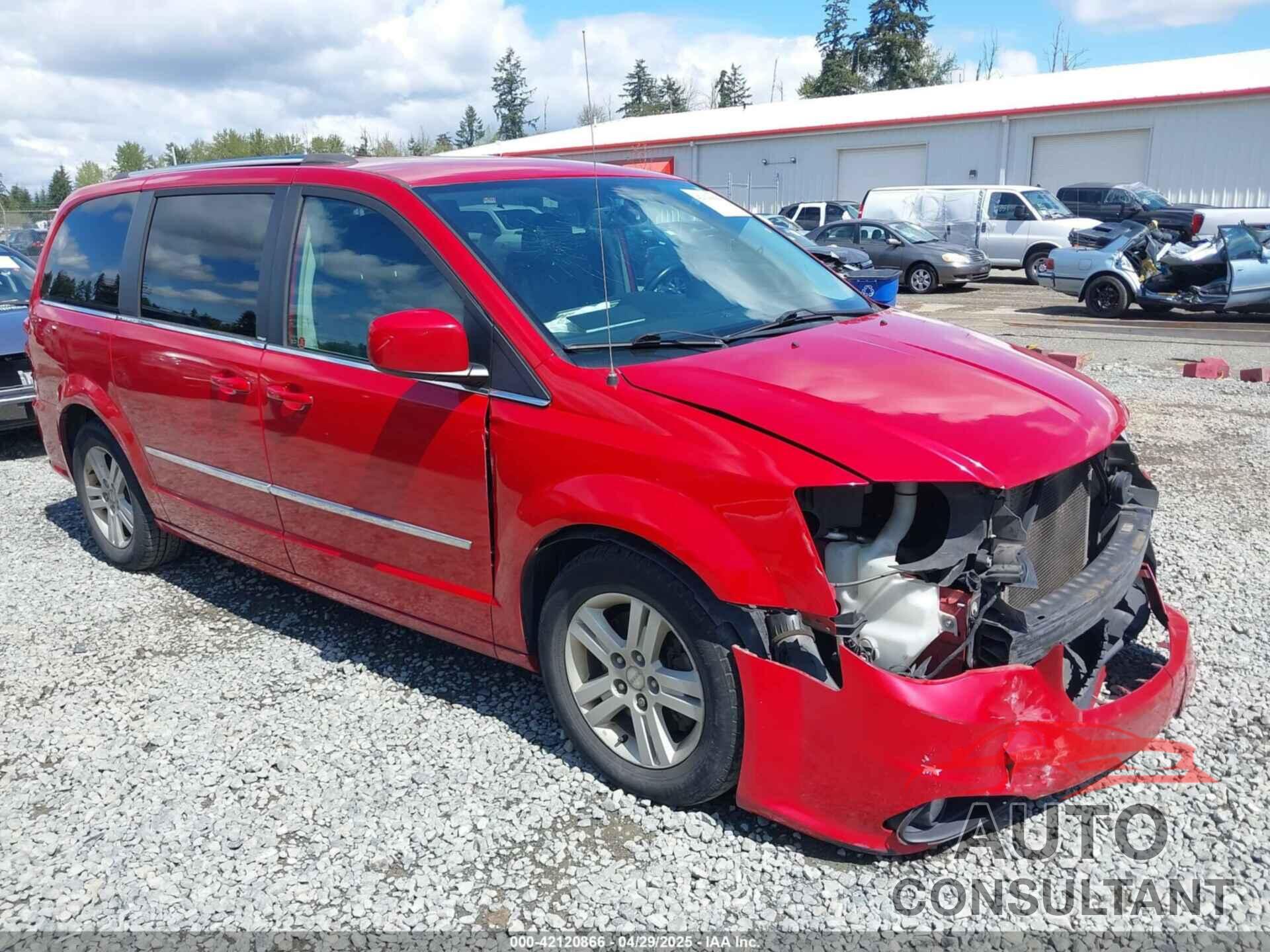 DODGE GRAND CARAVAN 2014 - 2C4RDGDG9ER181088