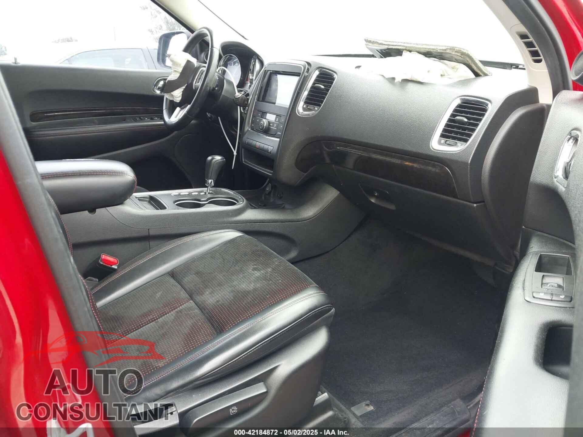 DODGE DURANGO 2013 - 1C4RDHAG8DC687674