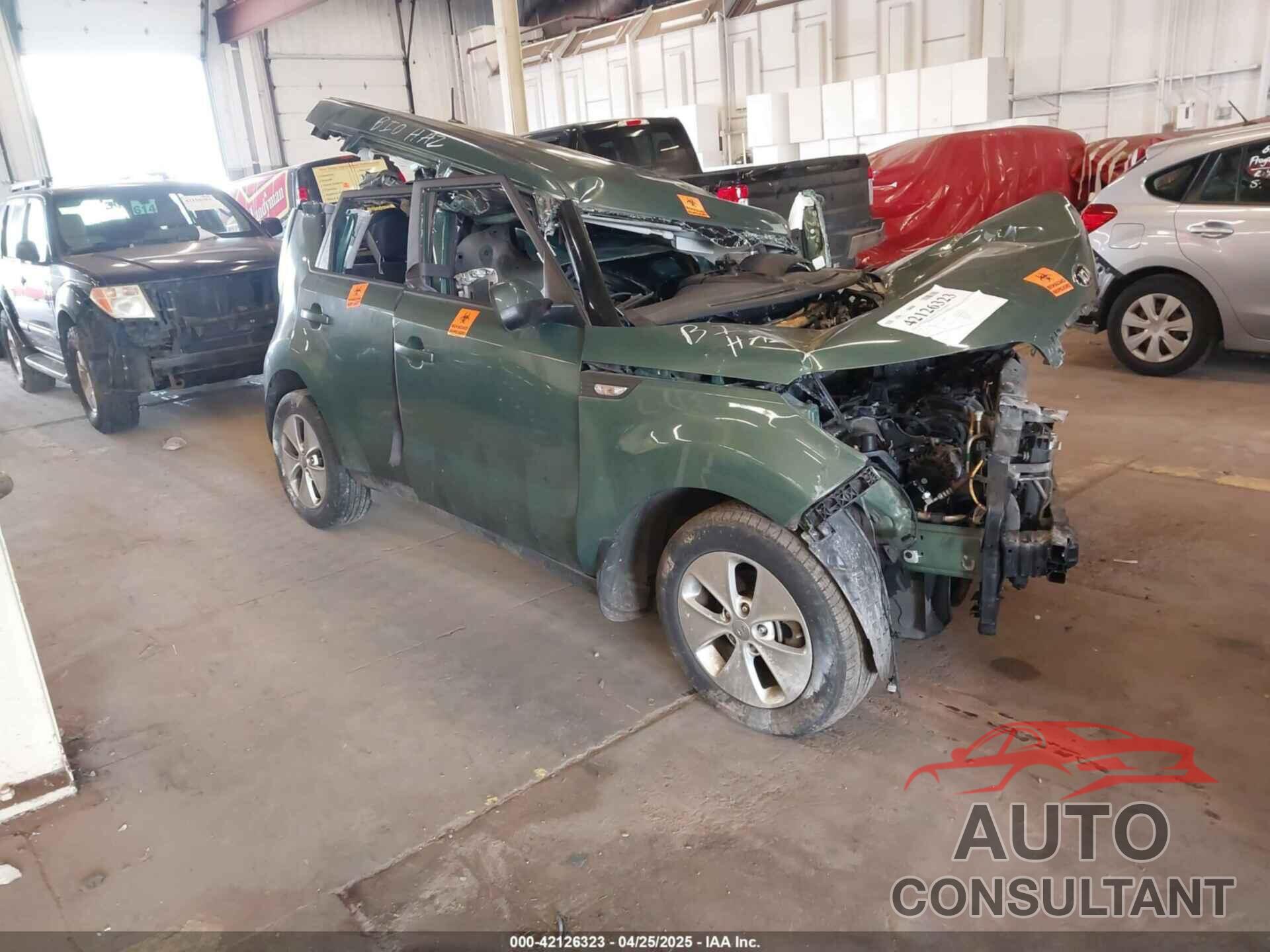 KIA SOUL 2014 - KNDJN2A22E7048681