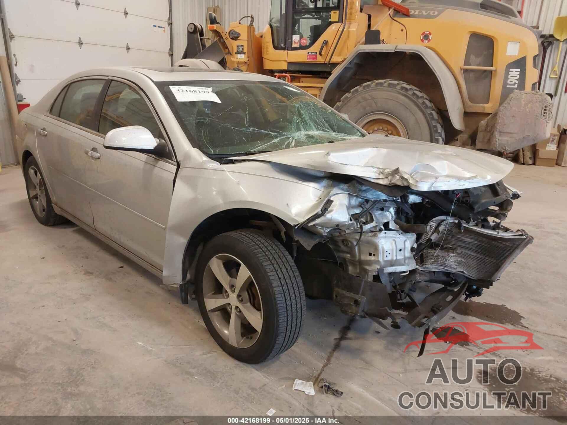 CHEVROLET MALIBU 2012 - 1G1ZC5E04CF216982