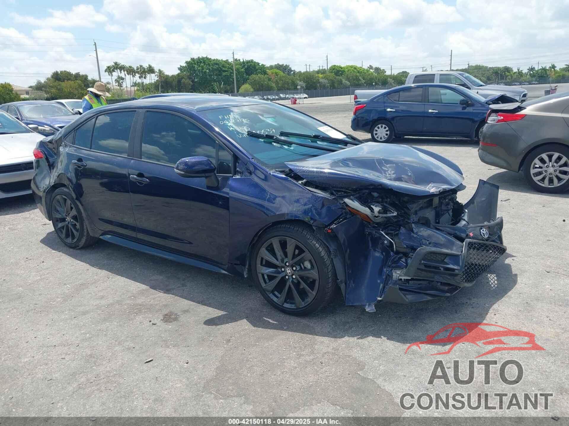 TOYOTA COROLLA 2023 - 5YFS4MCE1PP140537
