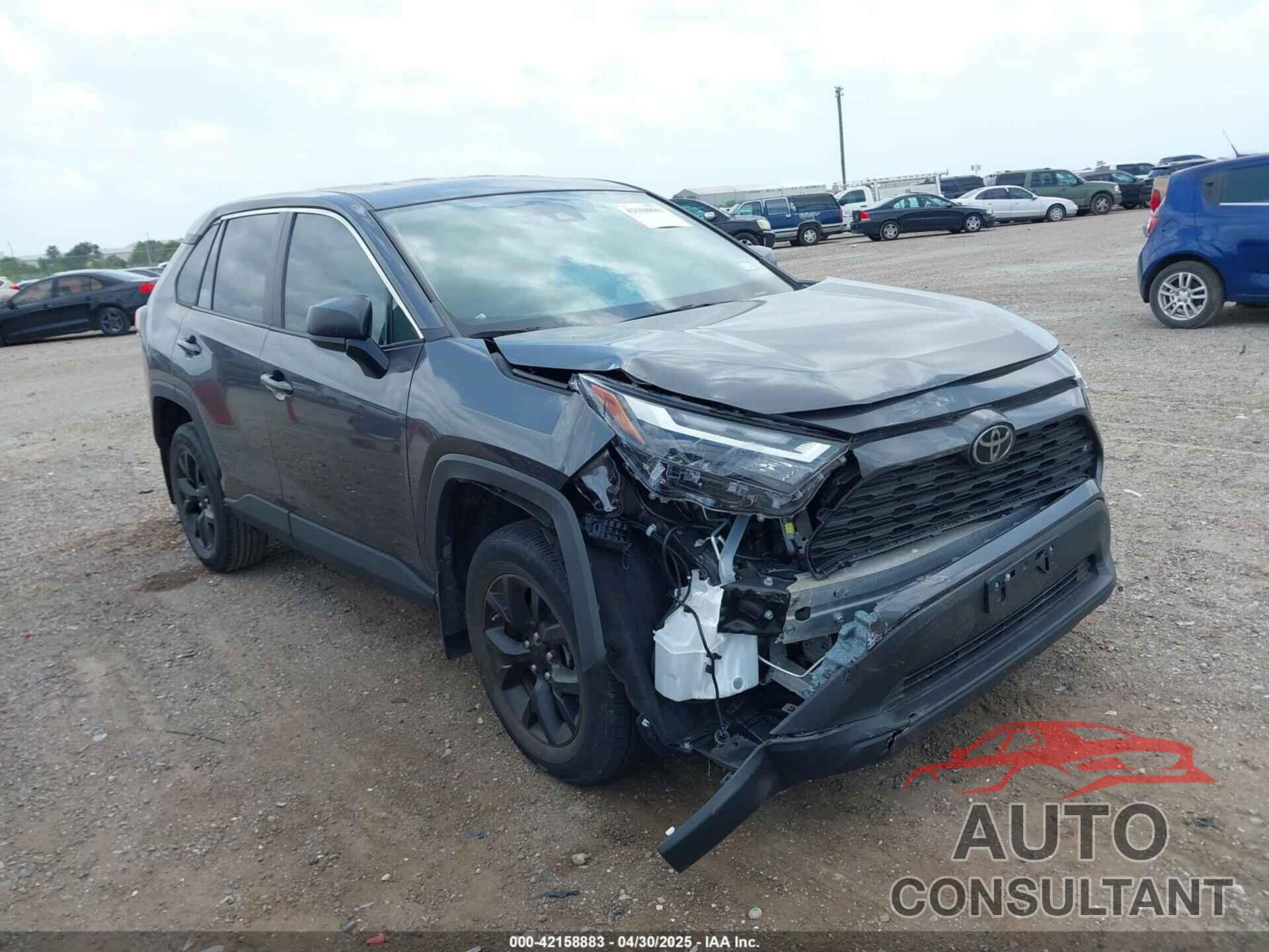 TOYOTA RAV4 2023 - 2T3H1RFV0PC242415