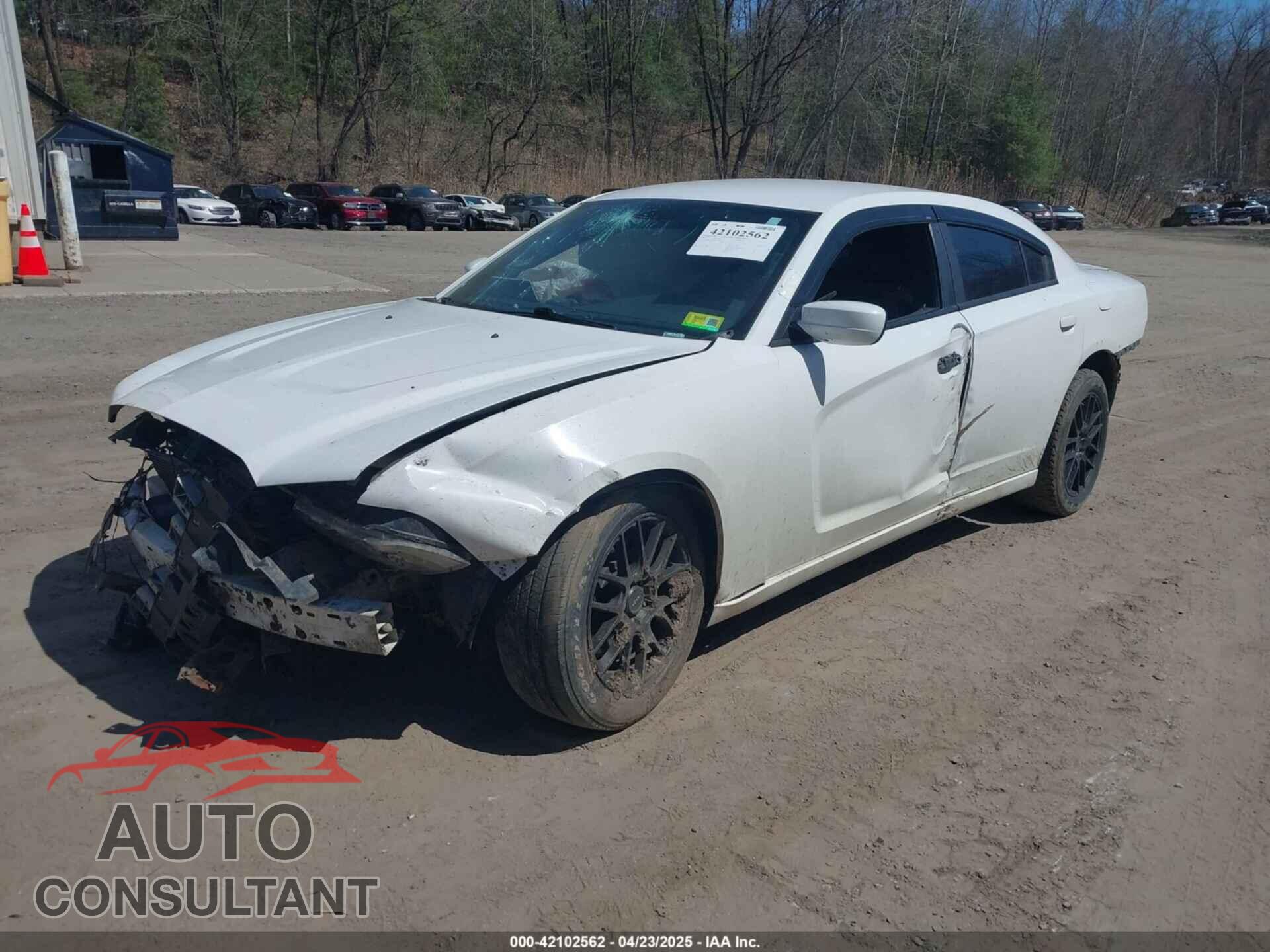 DODGE CHARGER 2012 - 2C3CDXAT3CH172207