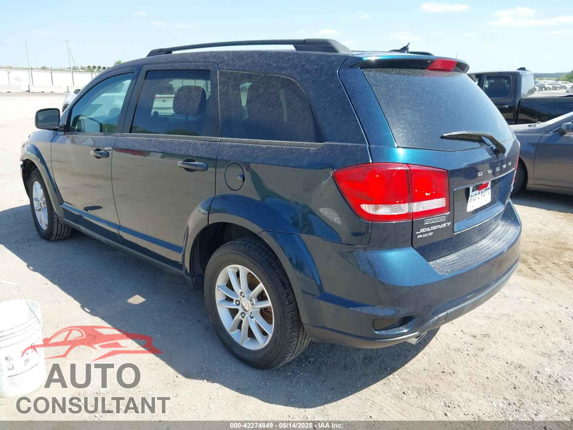 DODGE JOURNEY 2015 - 3C4PDDBG2FT715605