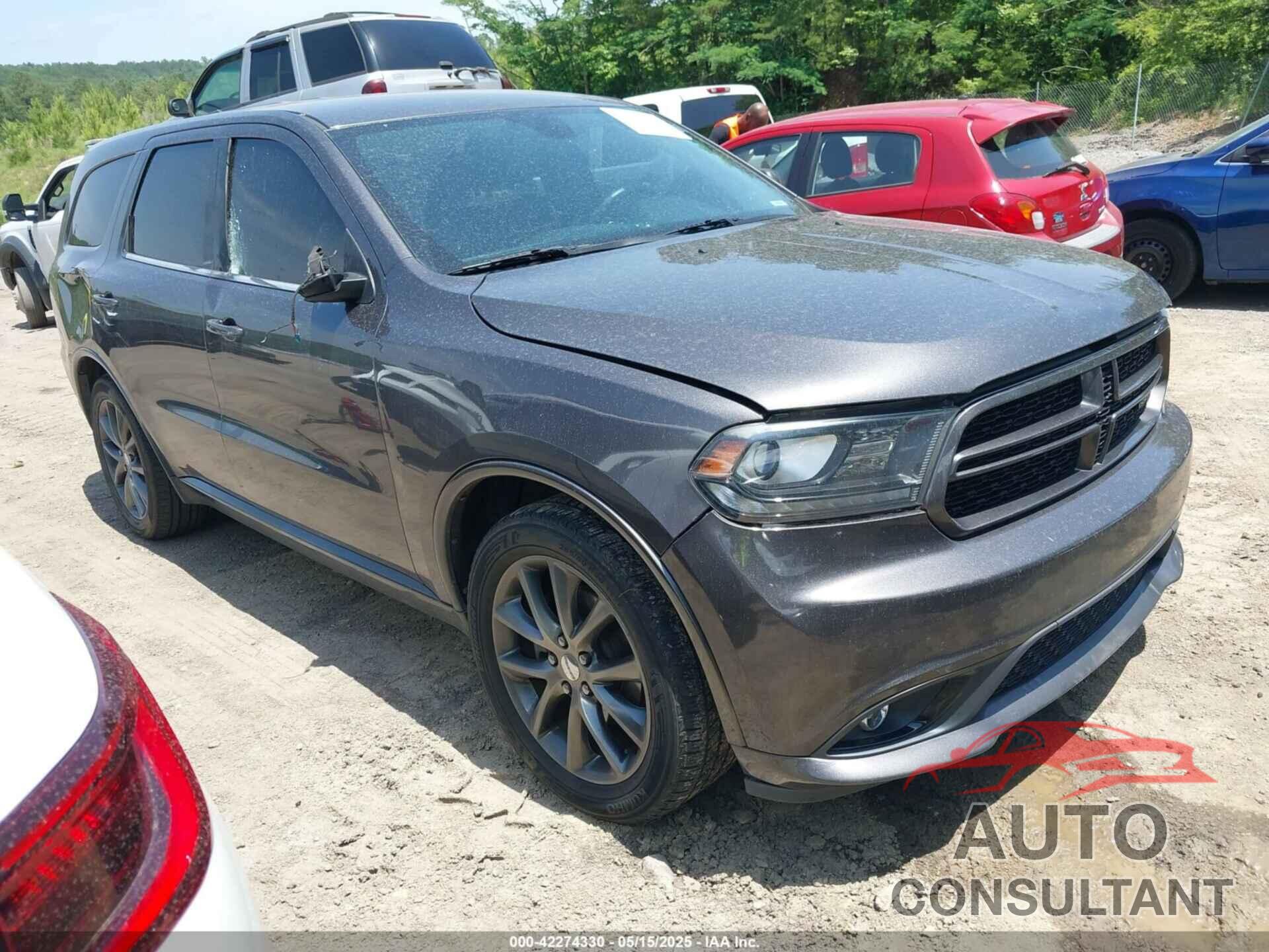 DODGE DURANGO 2017 - 1C4RDHDG3HC859577
