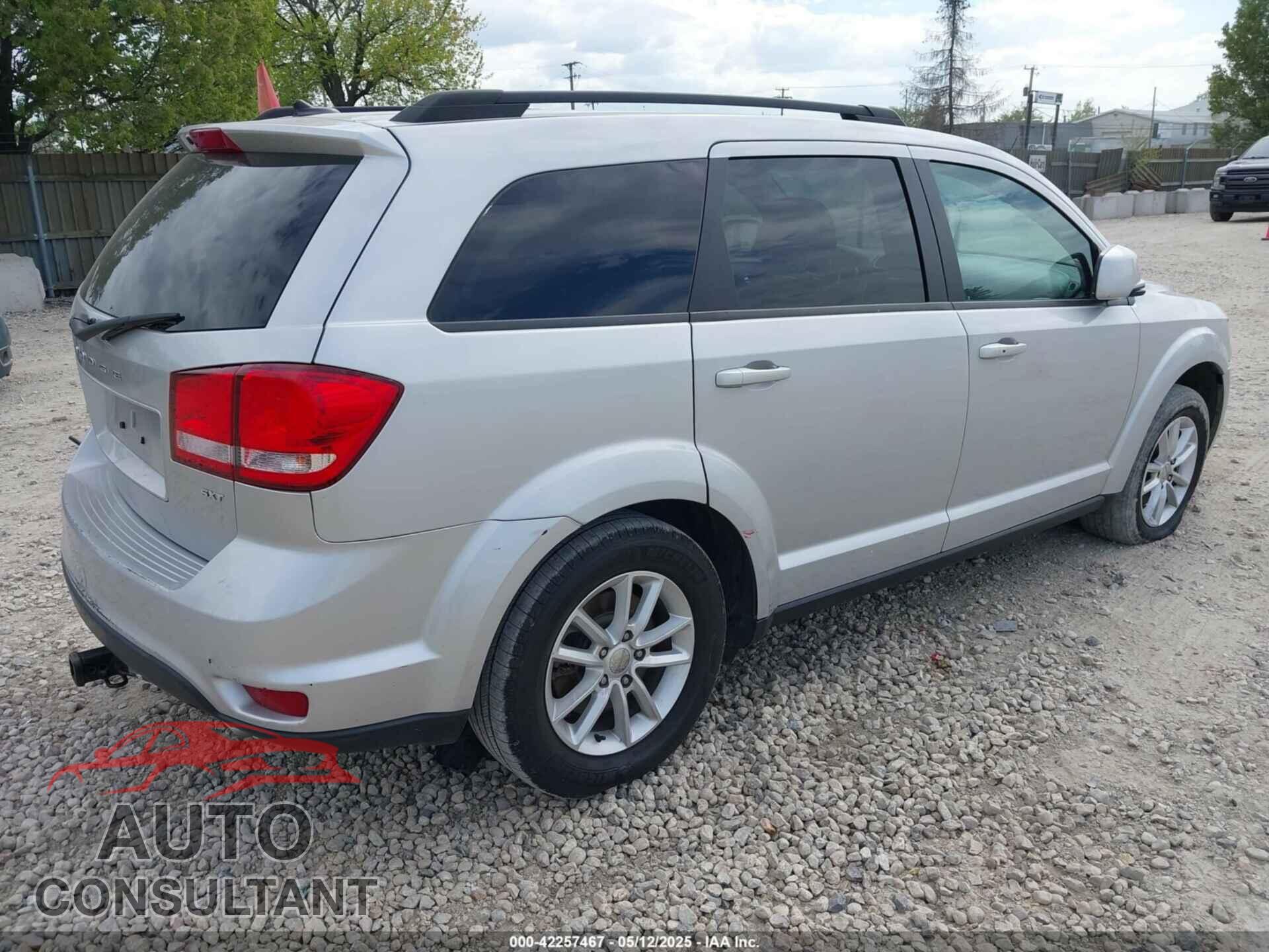 DODGE JOURNEY 2014 - 3C4PDCBG9ET209357