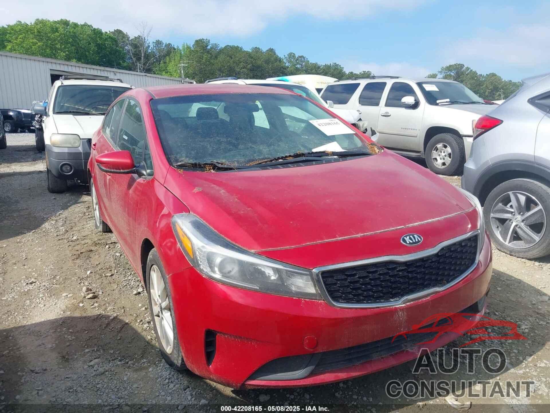 KIA FORTE 2017 - 3KPFL4A76HE090391