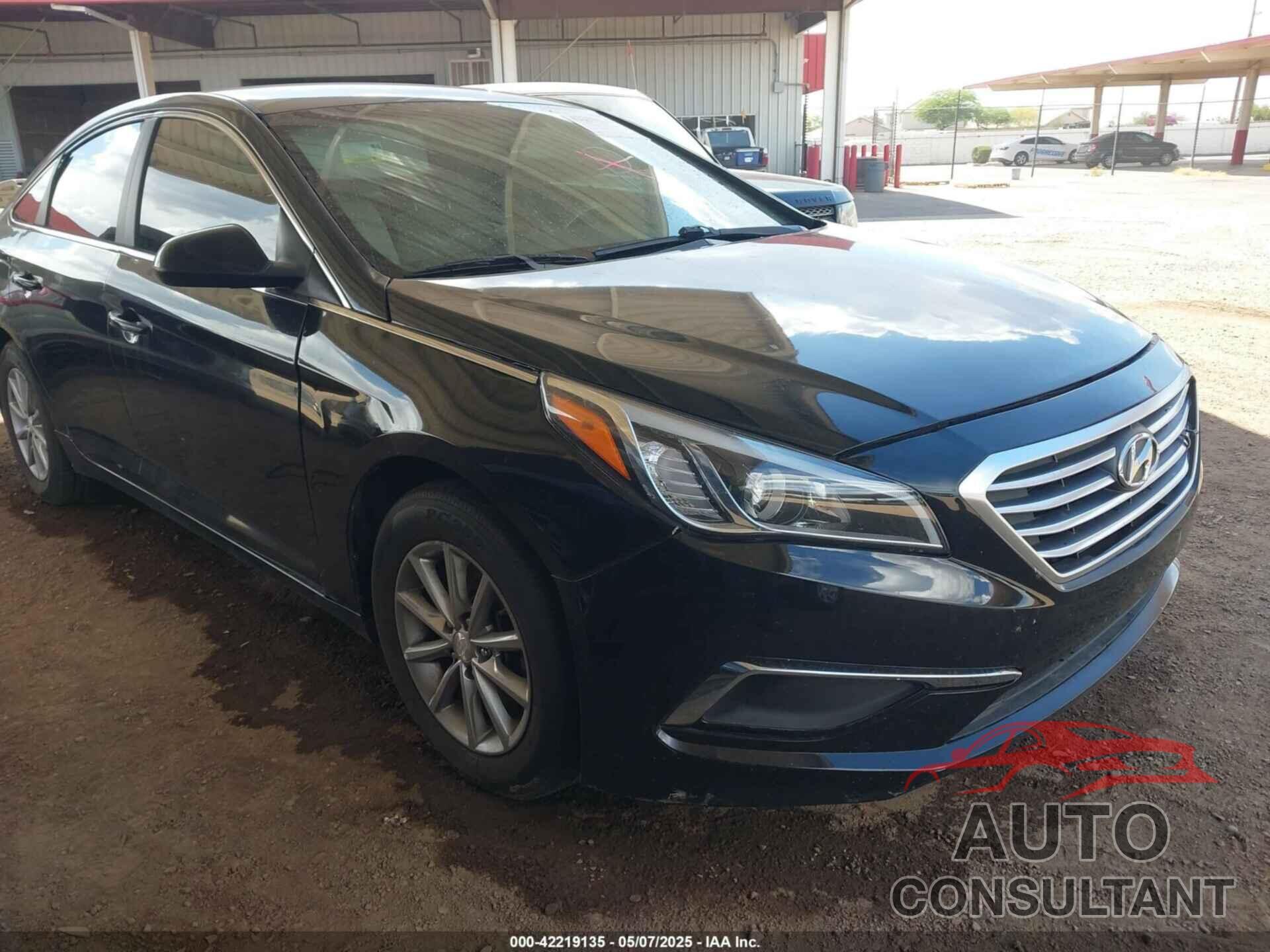 HYUNDAI SONATA 2017 - 5NPE24AF7HH533049
