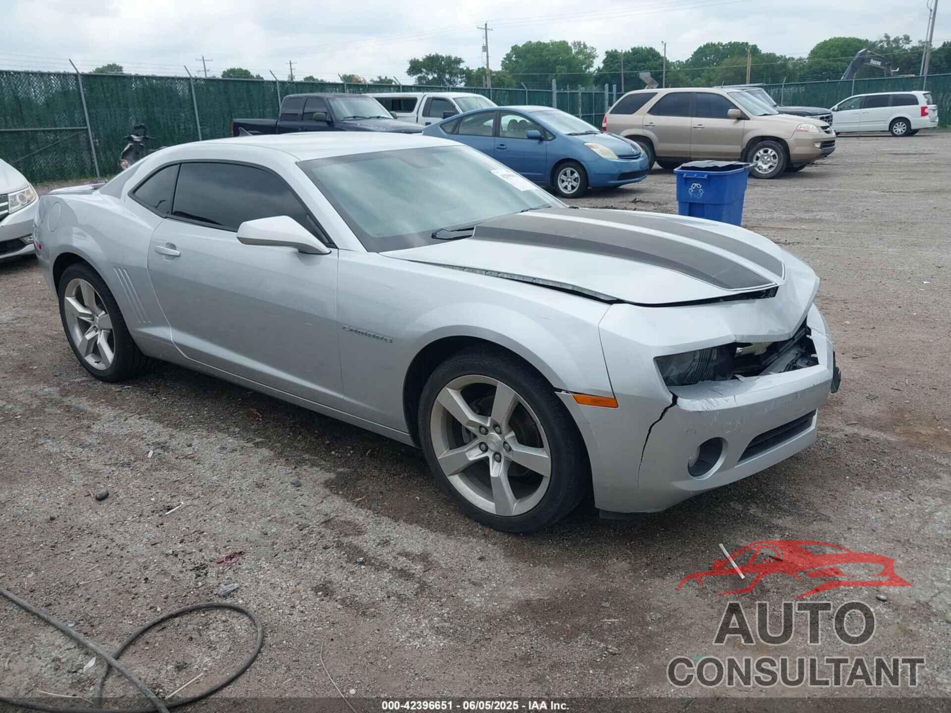 CHEVROLET CAMARO 2010 - 2G1FC1EV2A9160294