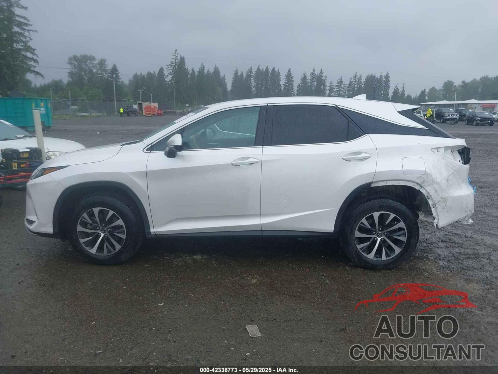LEXUS RX 350 2022 - 2T2AZMDA4NC338692