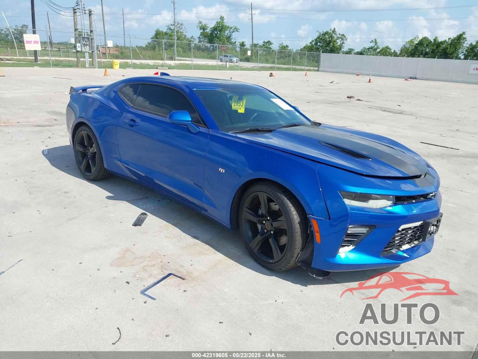 CHEVROLET CAMARO 2017 - 1G1FH1R70H0144158