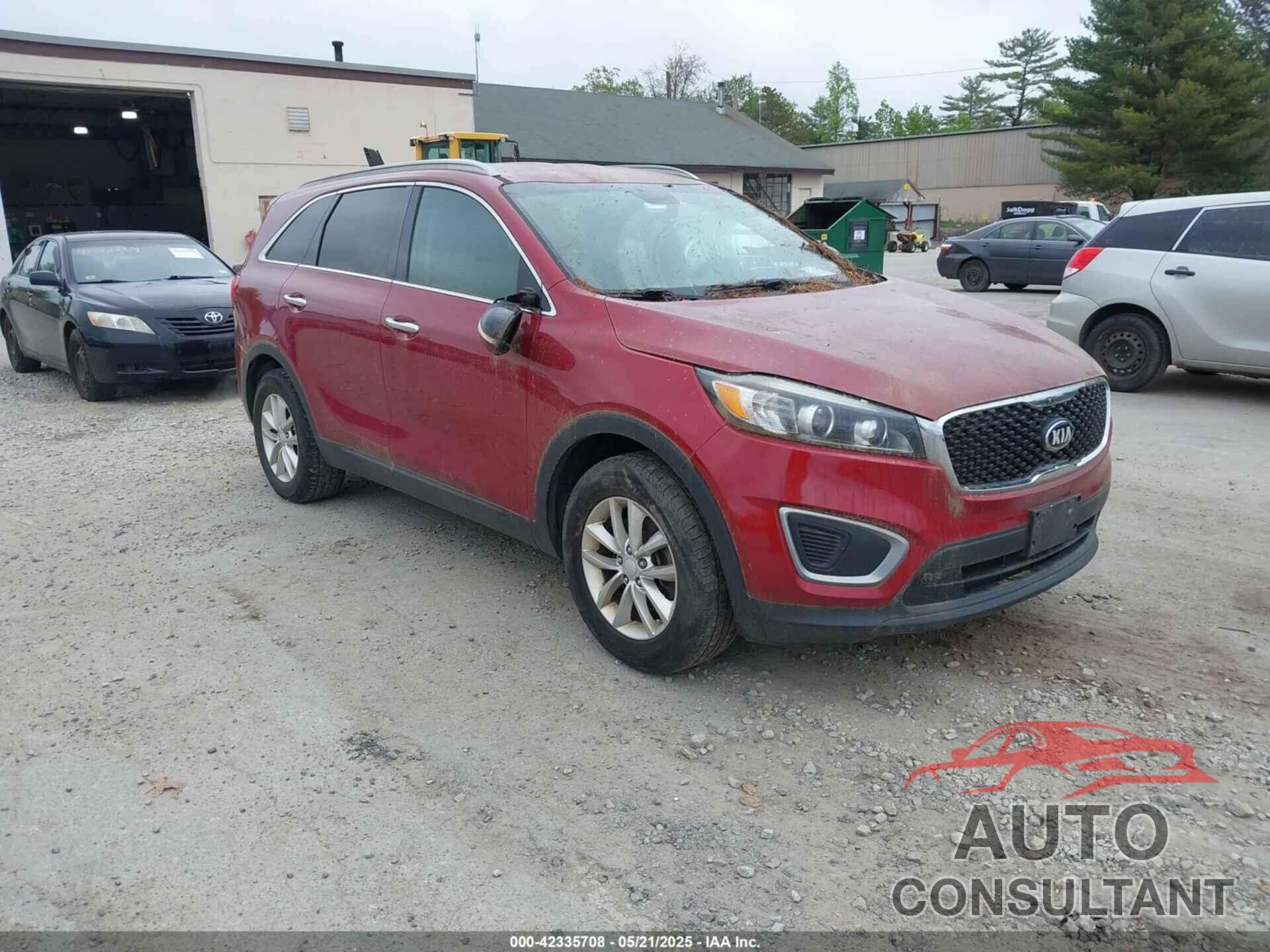 KIA SORENTO 2016 - 5XYPG4A50GG110725