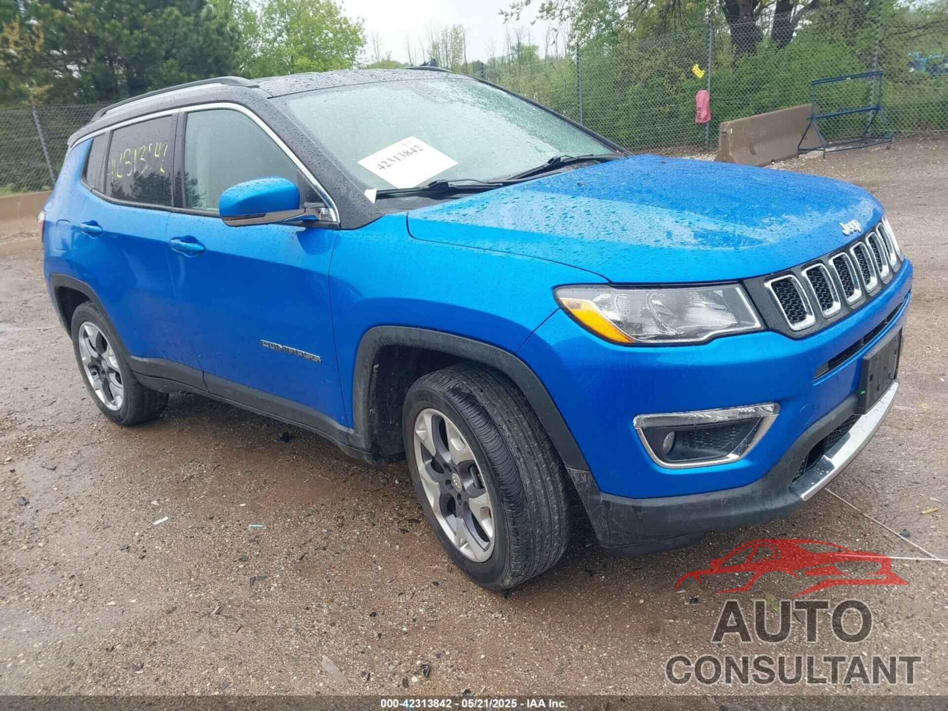 JEEP COMPASS 2021 - 3C4NJDCB1MT542823